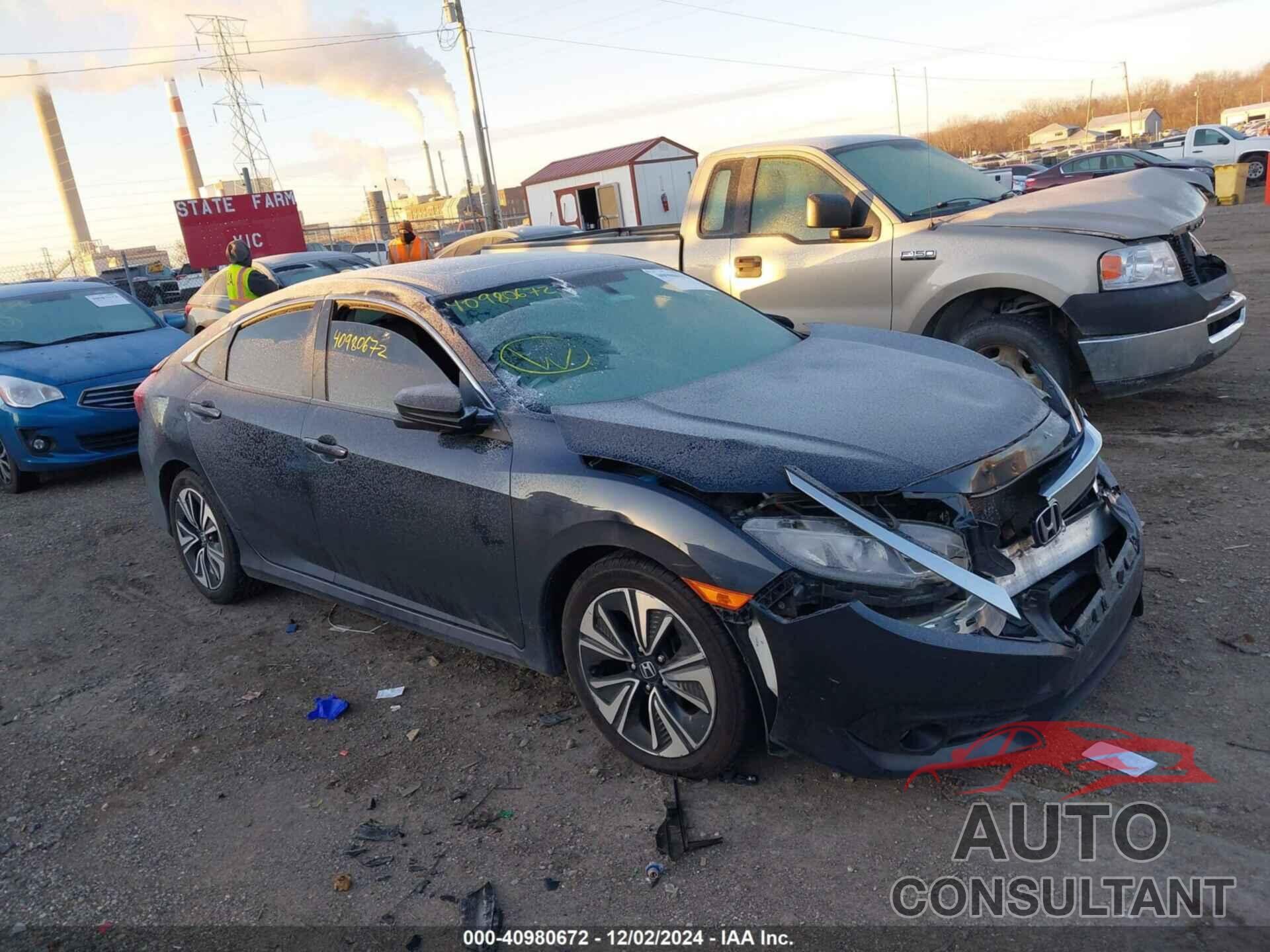 HONDA CIVIC 2017 - 19XFC1F72HE022371