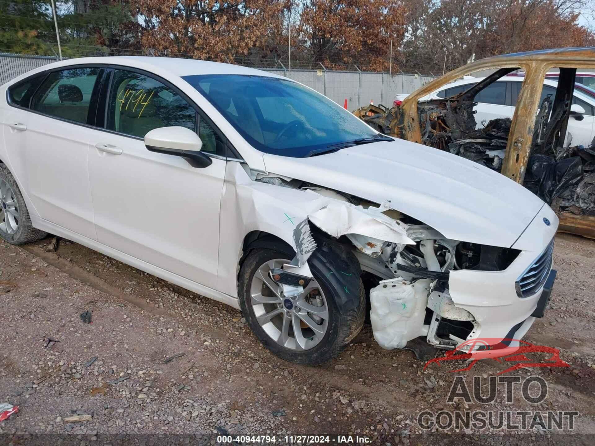 FORD FUSION 2019 - 3FA6P0HD0KR230241