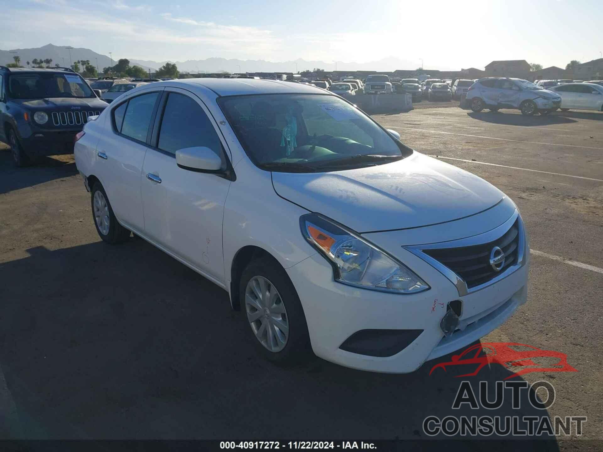 NISSAN VERSA 2018 - 3N1CN7AP6JL821338