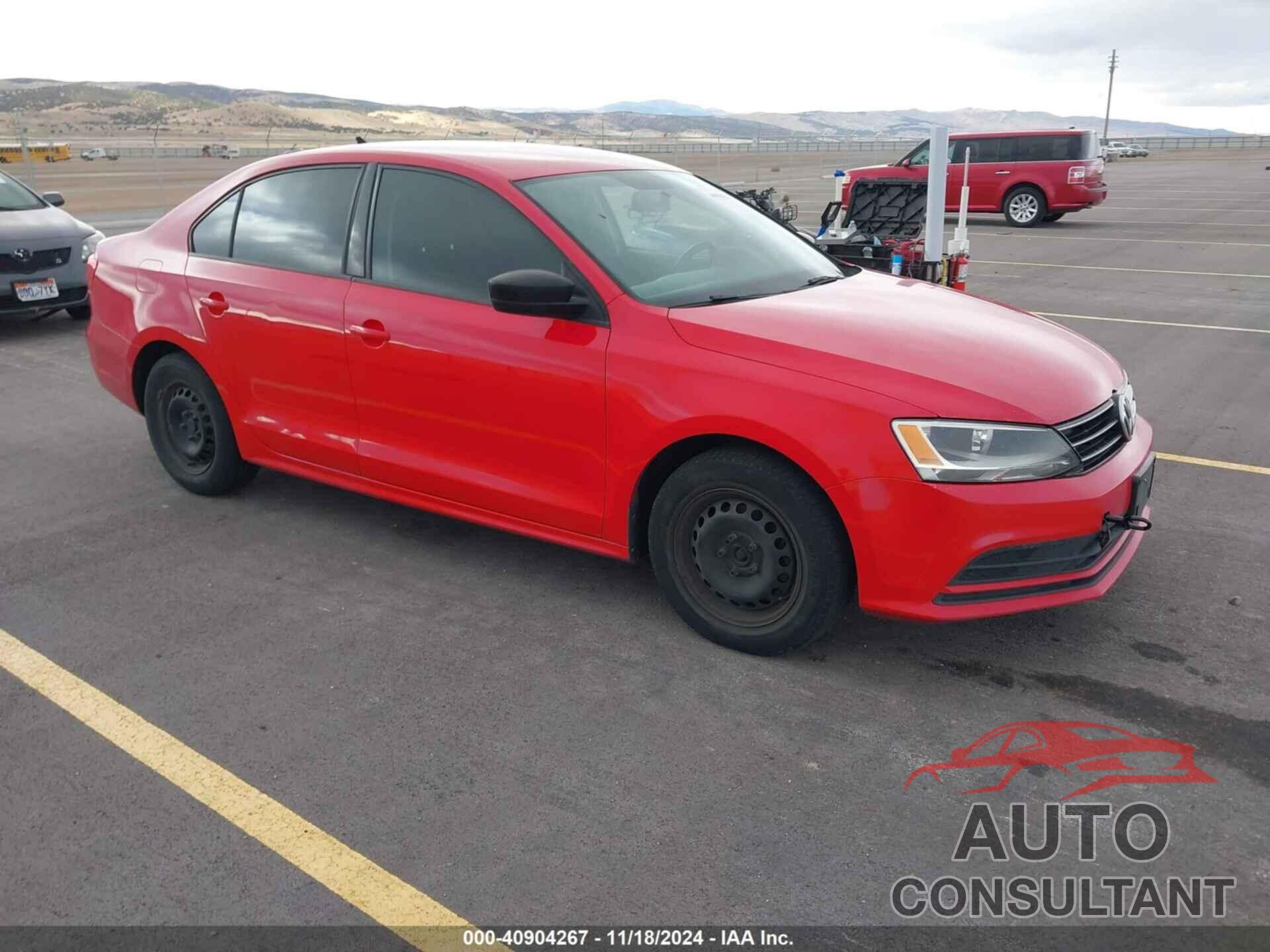 VOLKSWAGEN JETTA 2015 - 3VW2K7AJ3FM420616