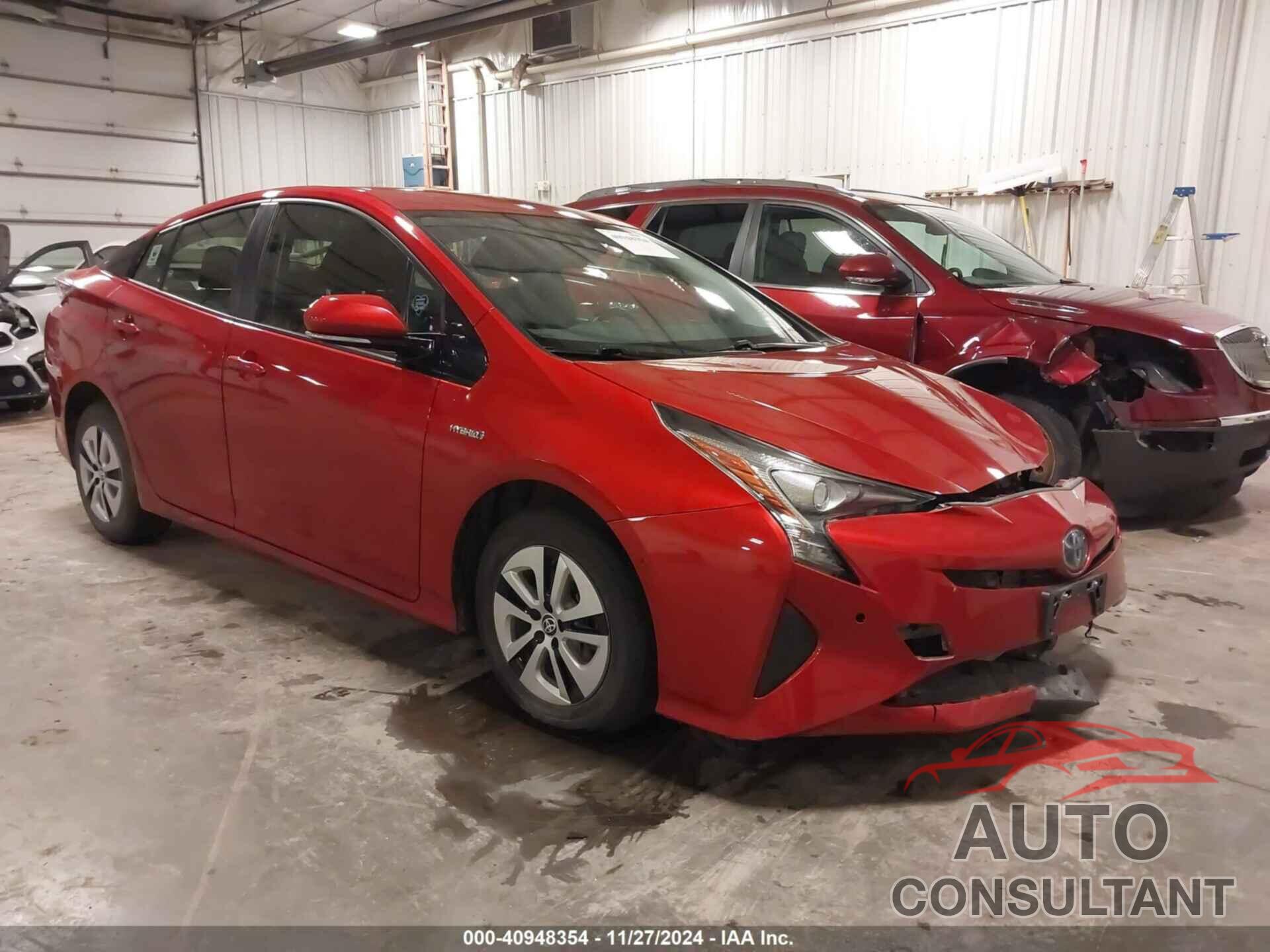 TOYOTA PRIUS 2018 - JTDKARFU9J3551211