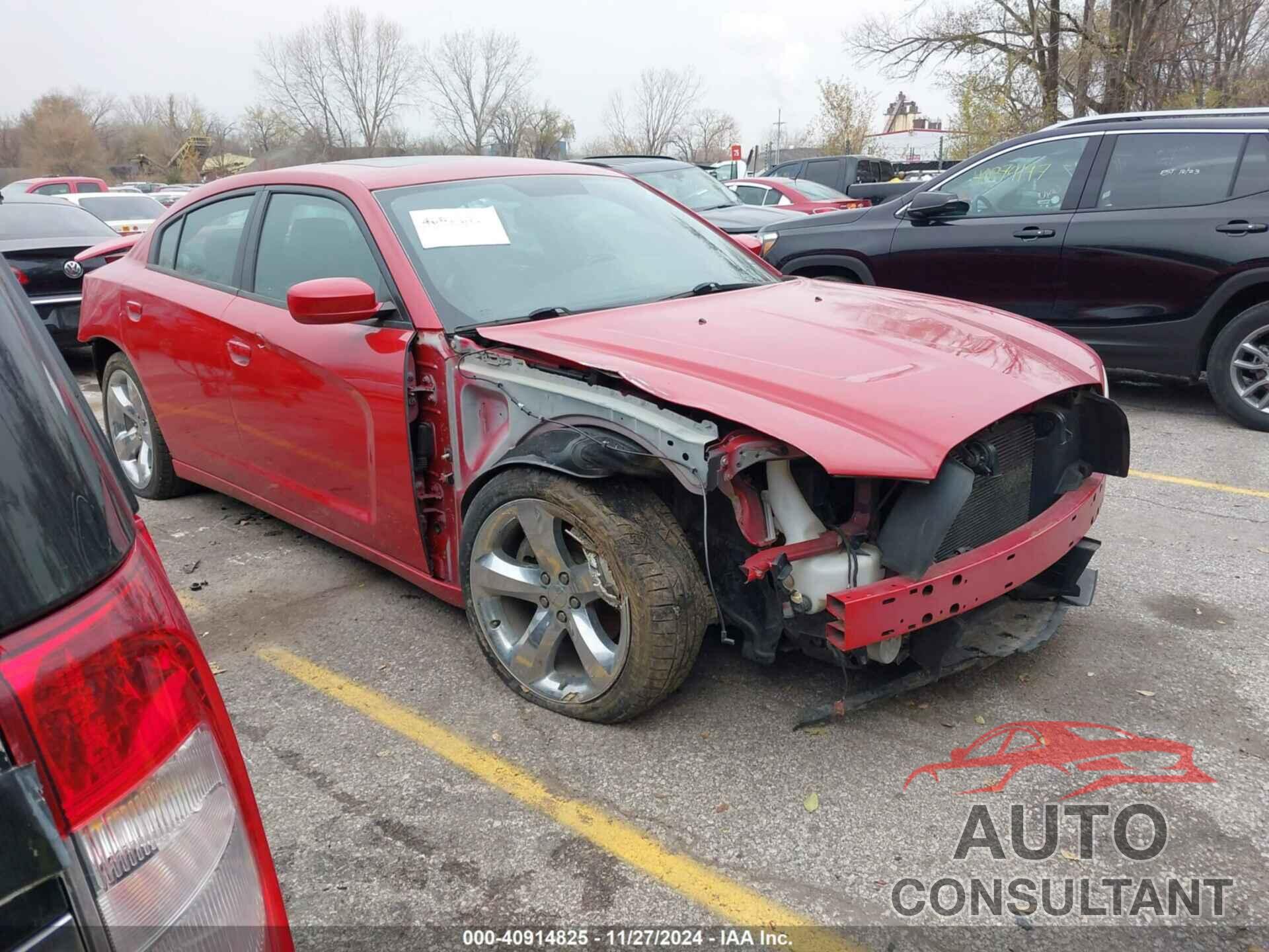 DODGE CHARGER 2011 - 2B3CL5CT6BH514149