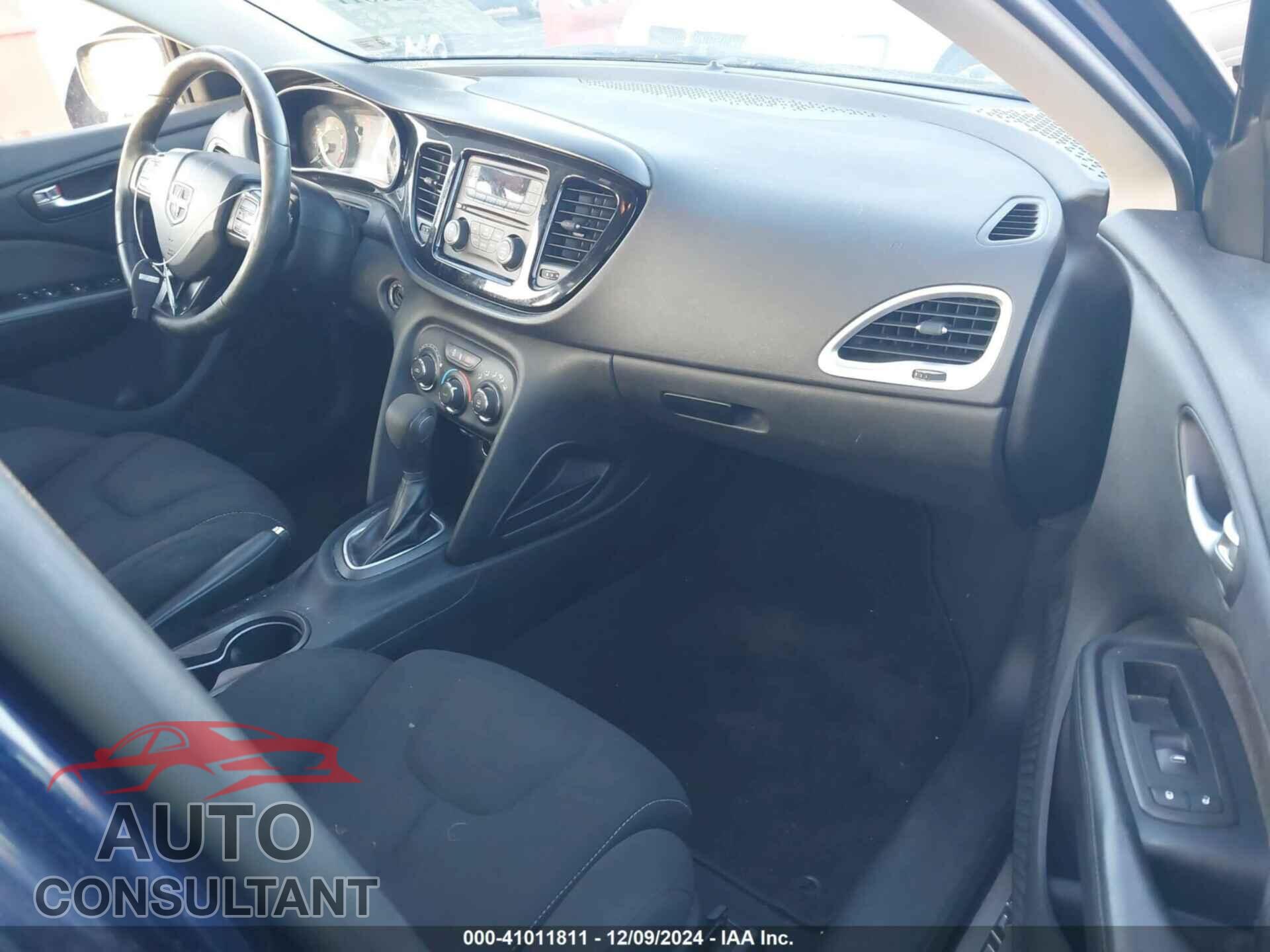 DODGE DART 2013 - 1C3CDFBA4DD310682