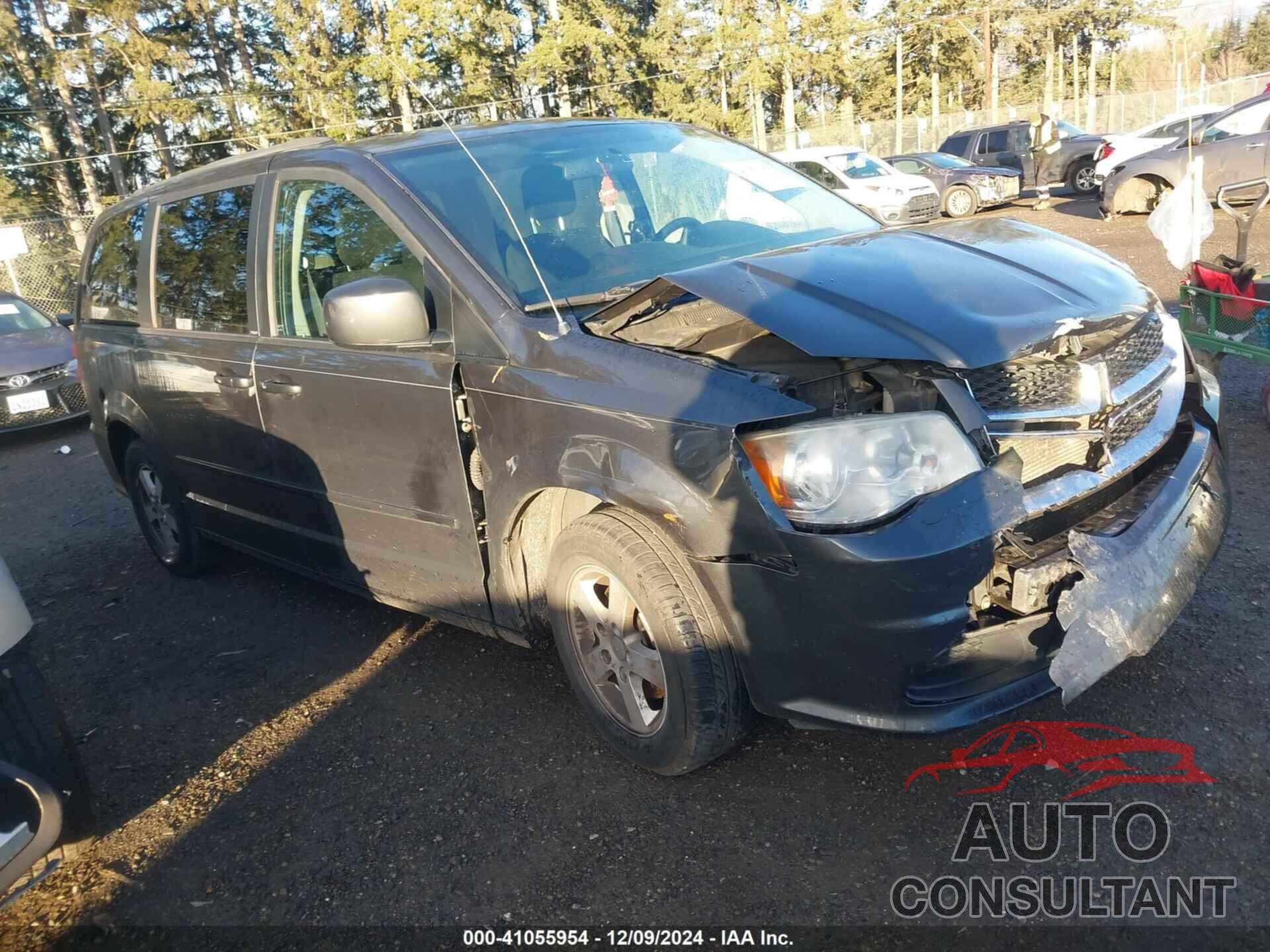 DODGE GRAND CARAVAN 2012 - 2C4RDGCGXCR146798