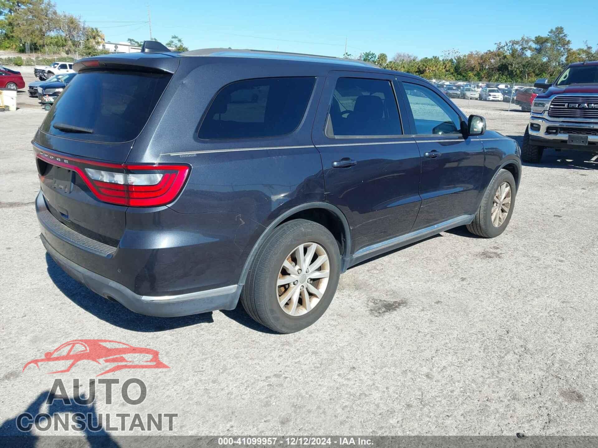 DODGE DURANGO 2014 - 1C4RDHAGXEC561124