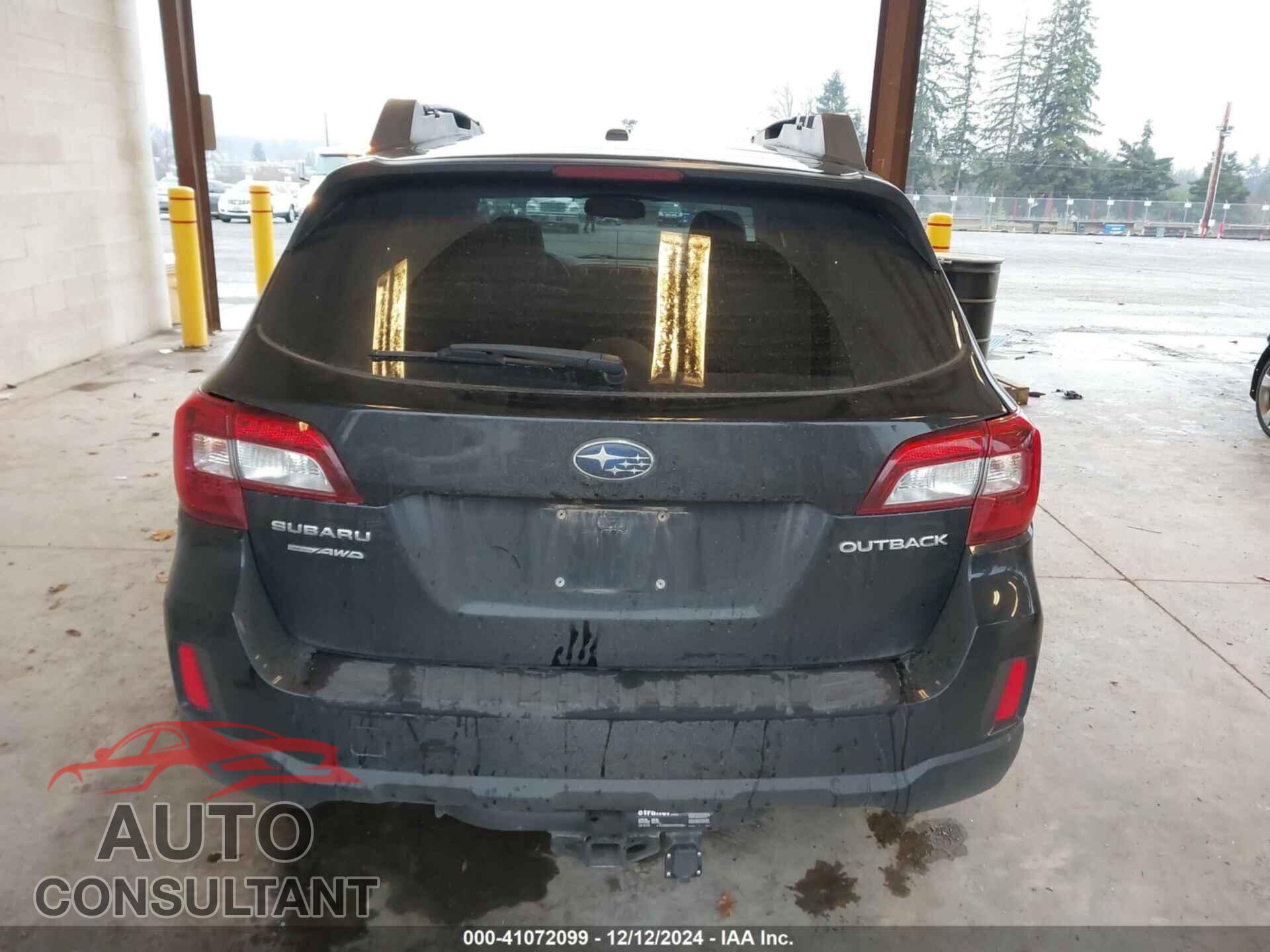 SUBARU OUTBACK 2015 - 4S4BSBNC4F3353295