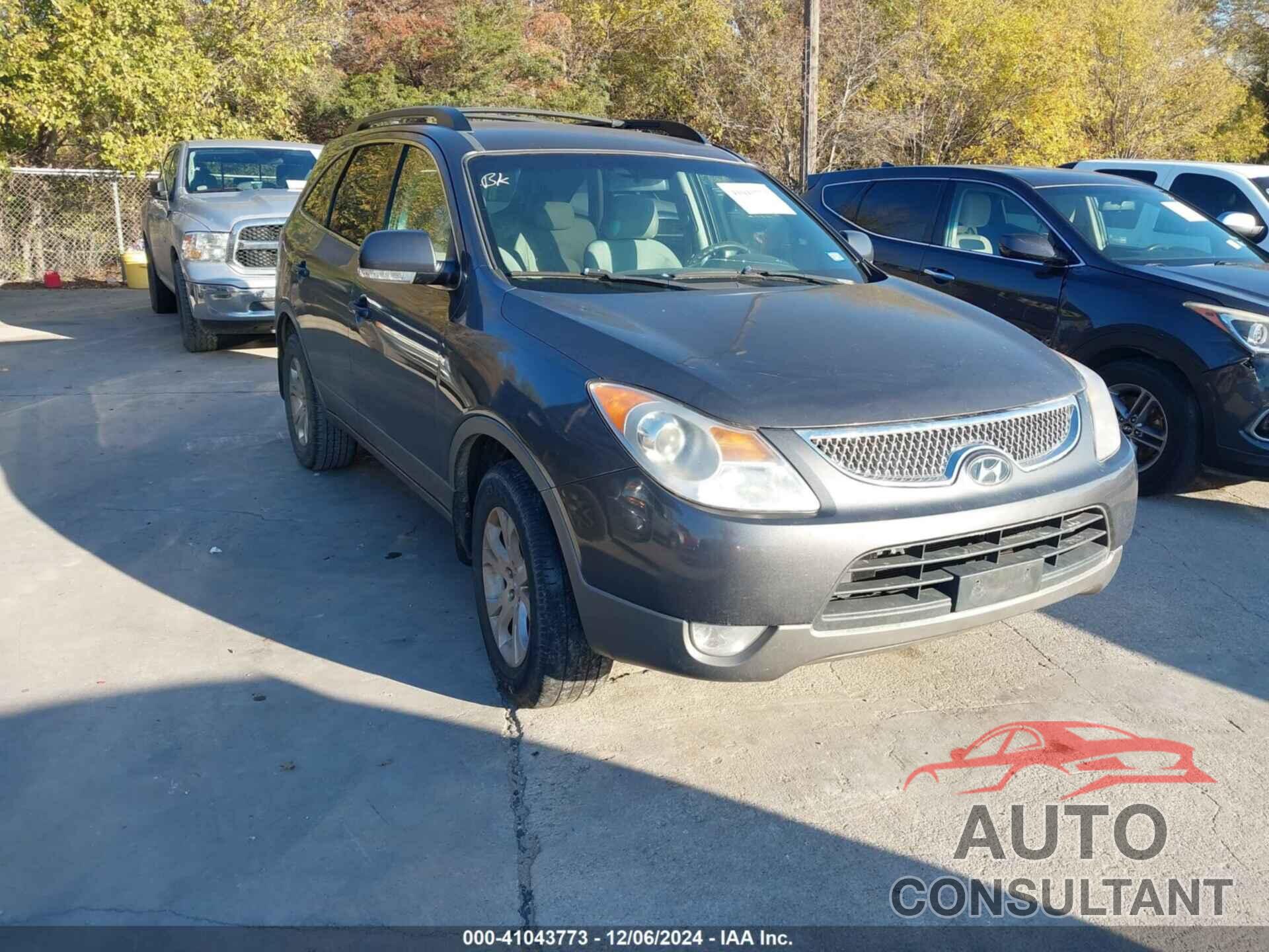 HYUNDAI VERACRUZ 2011 - KM8NU4CC6BU167607