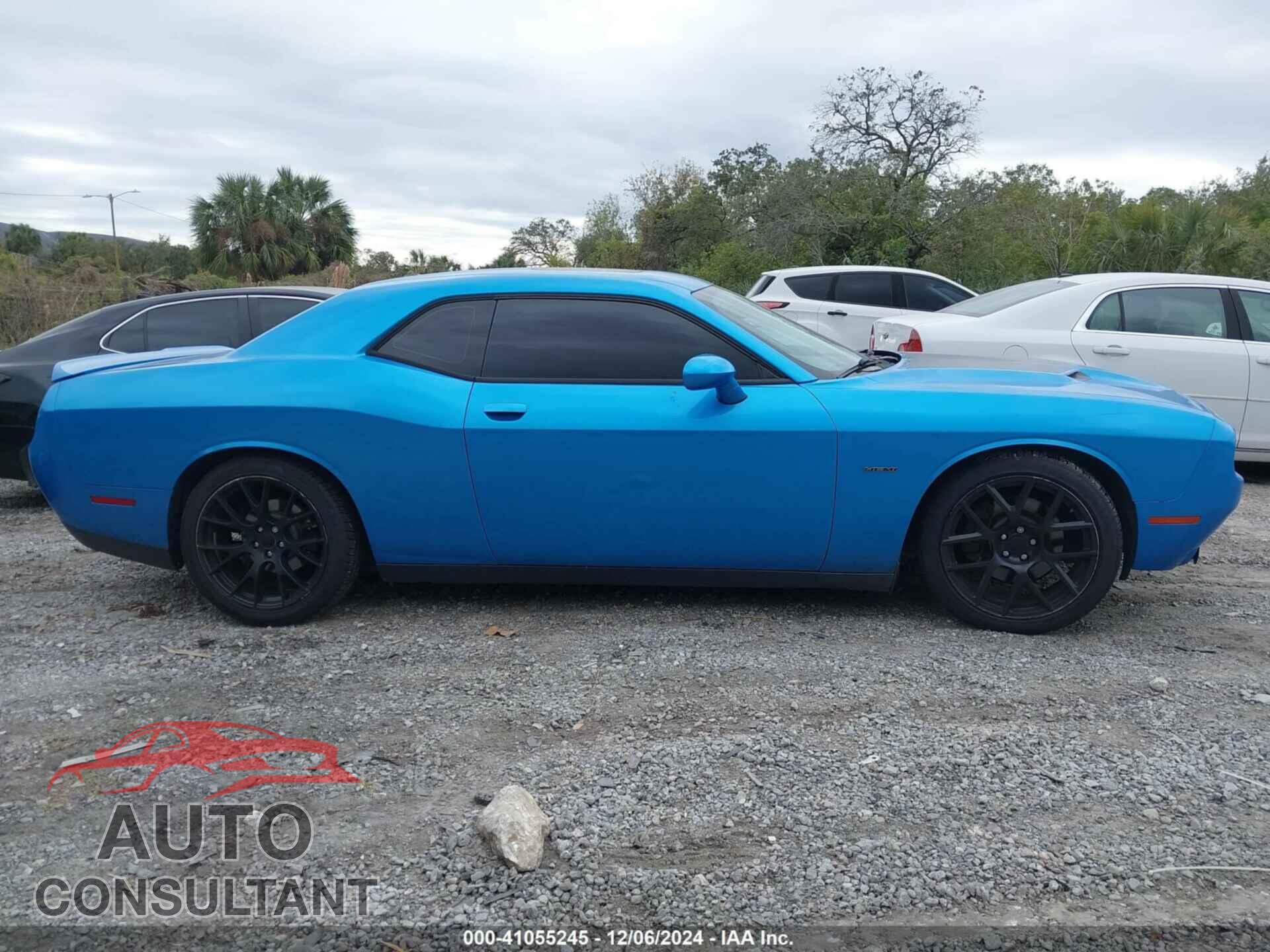 DODGE CHALLENGER 2015 - 2C3CDZAT2FH912412