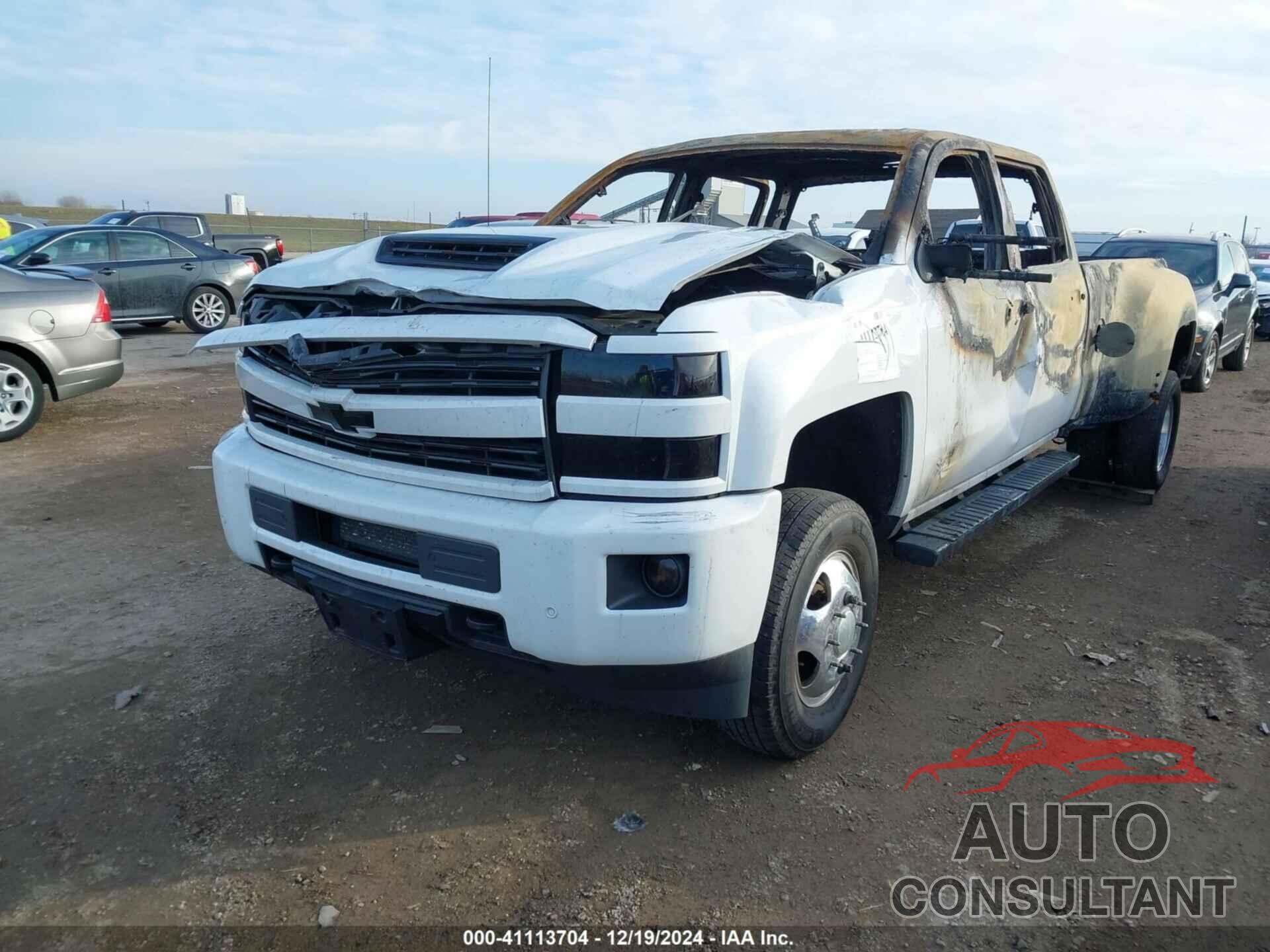 CHEVROLET SILVERADO 3500HD 2019 - 1GC4KXEY4KF136277