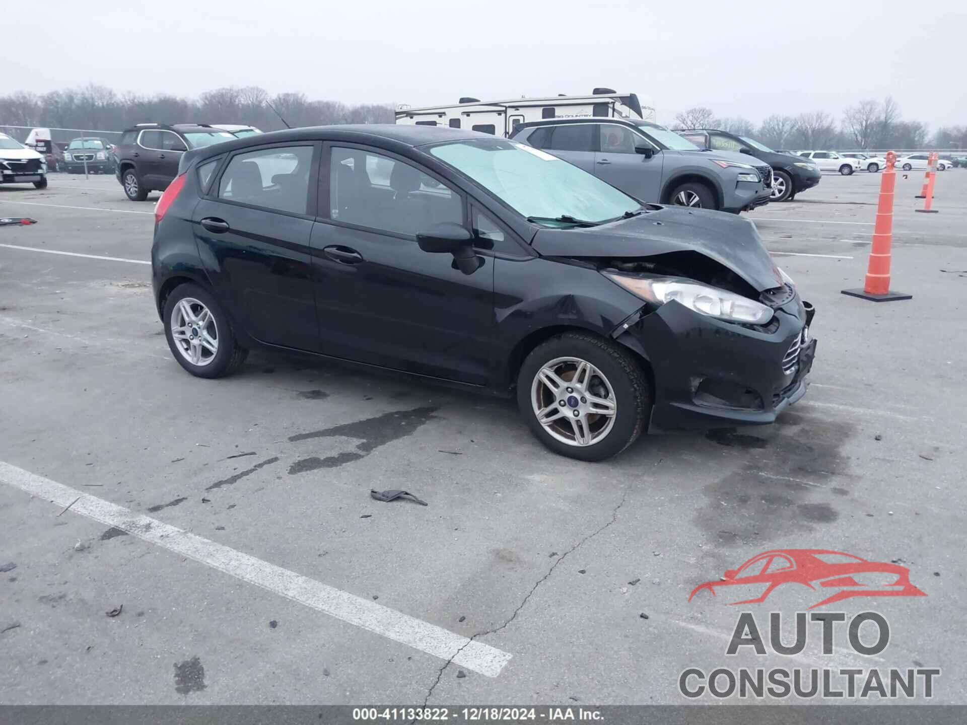 FORD FIESTA 2018 - 3FADP4EJ4JM109023