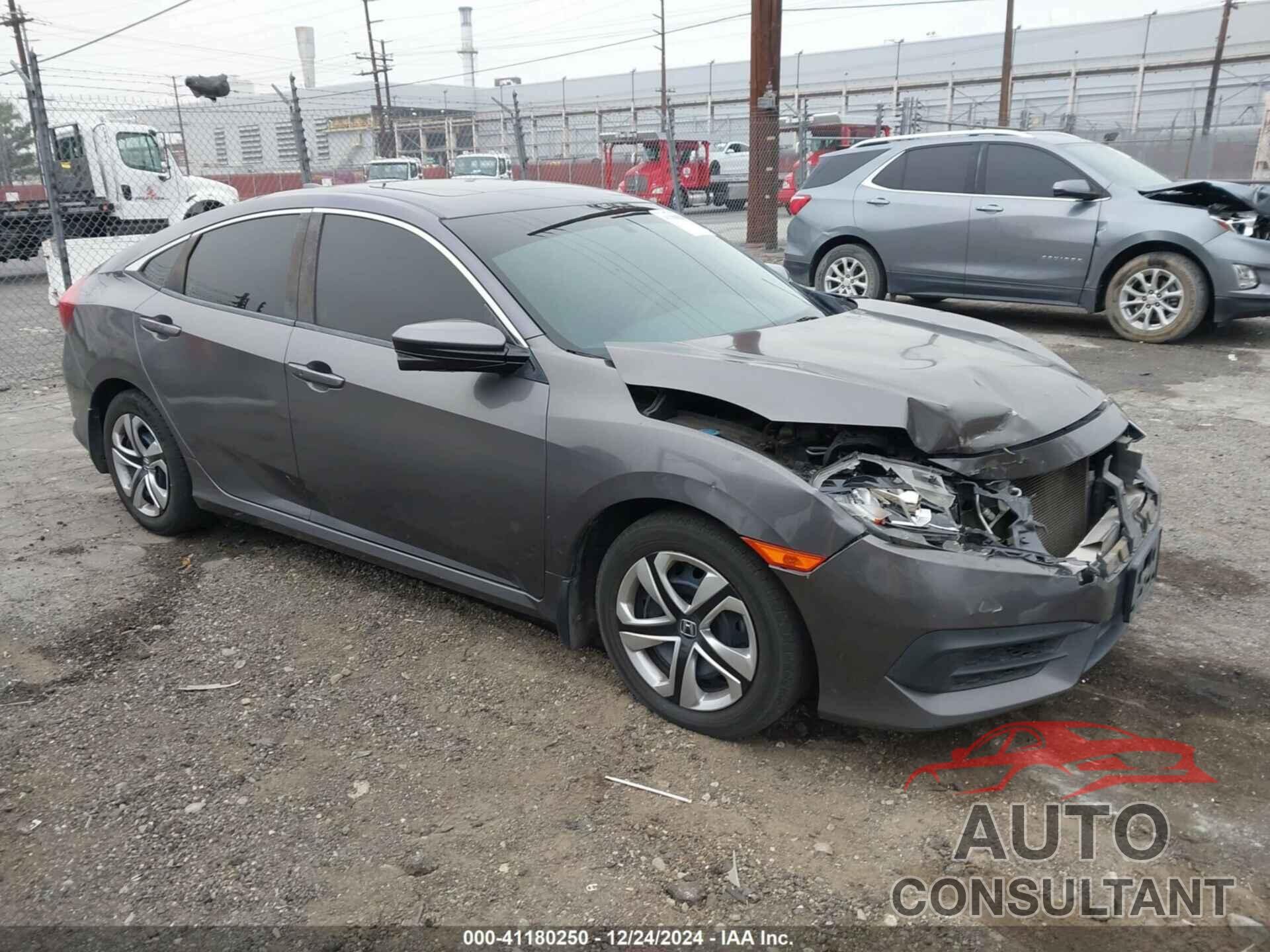 HONDA CIVIC 2017 - 2HGFC2F75HH543029