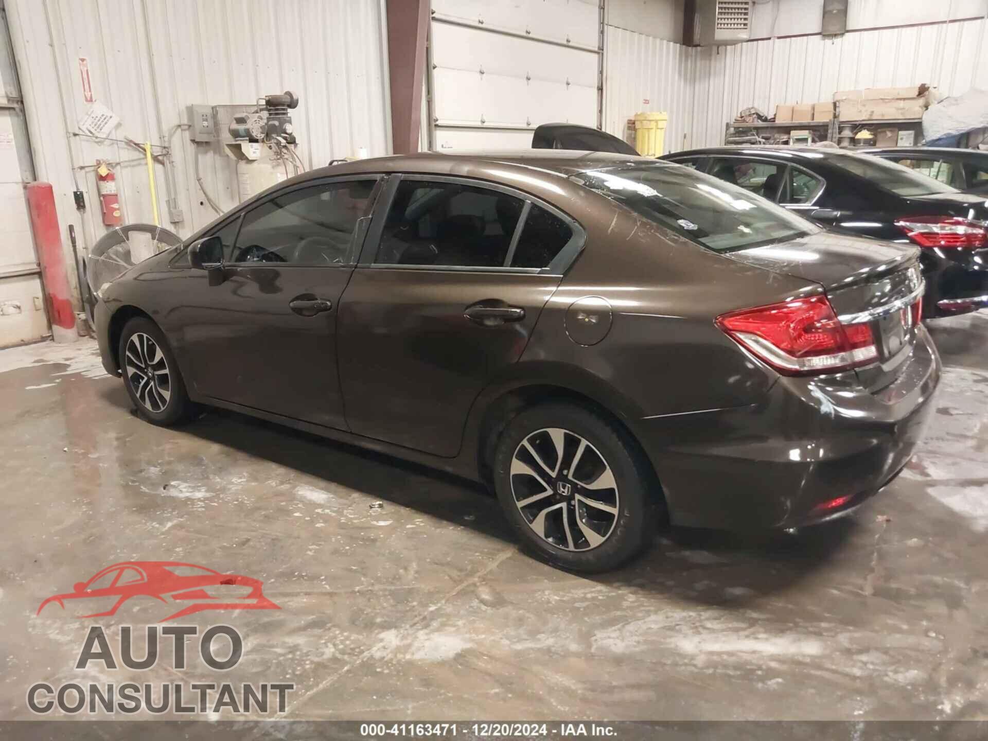 HONDA CIVIC 2014 - 2HGFB2F83EH526740