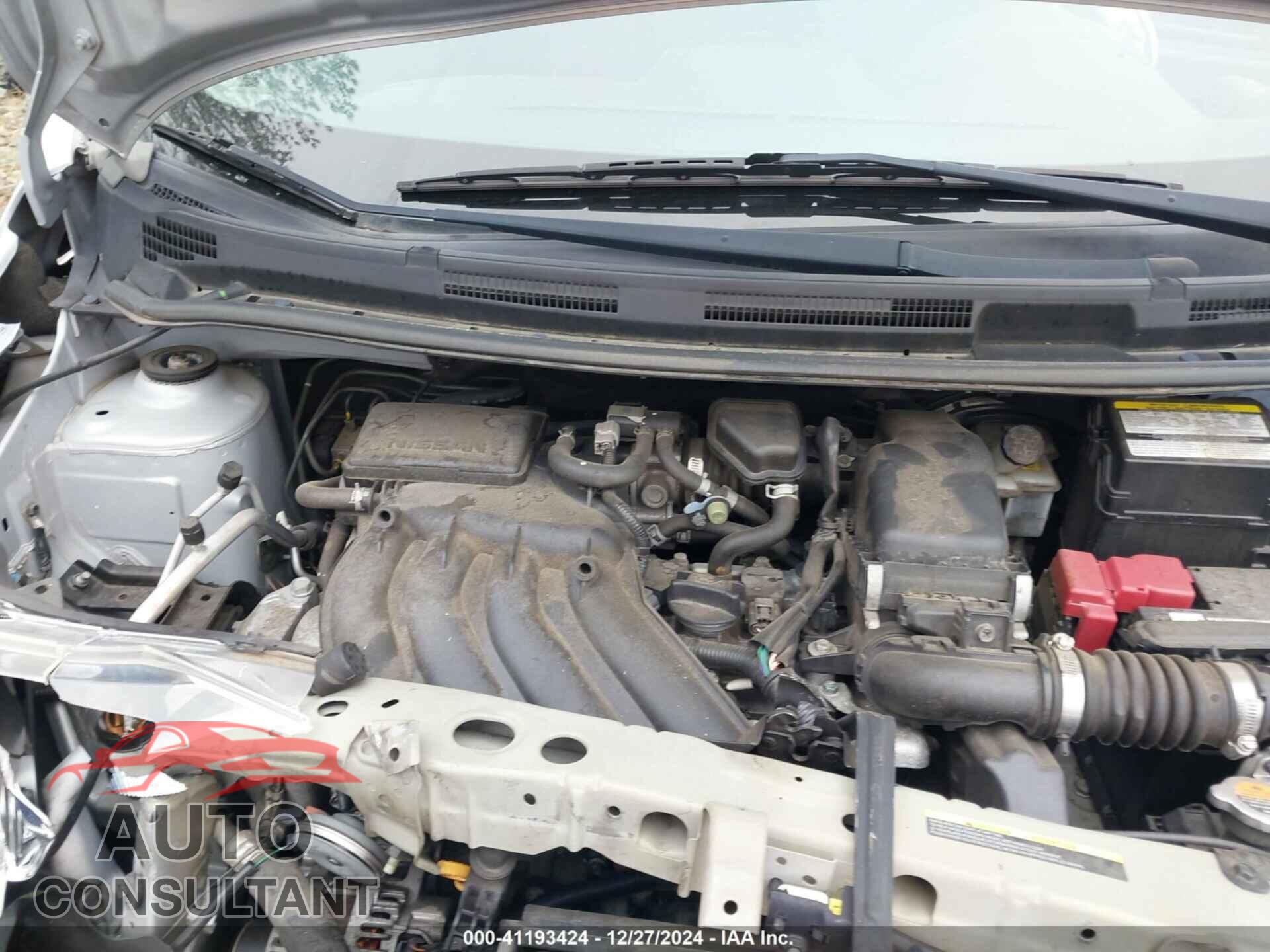 NISSAN VERSA NOTE 2017 - 3N1CE2CP4HL367620
