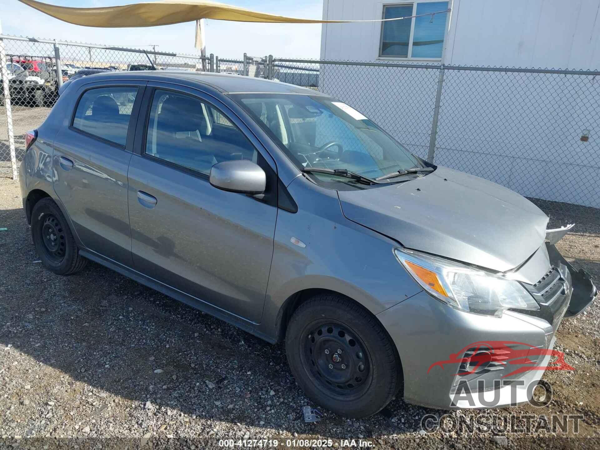 MITSUBISHI MIRAGE 2021 - ML32AUHJ0MH007261