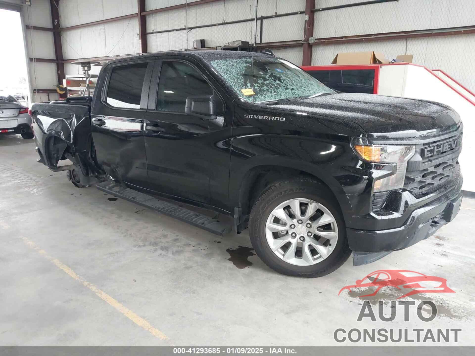 CHEVROLET SILVERADO 1500 2022 - 1GCPABEK4NZ597982