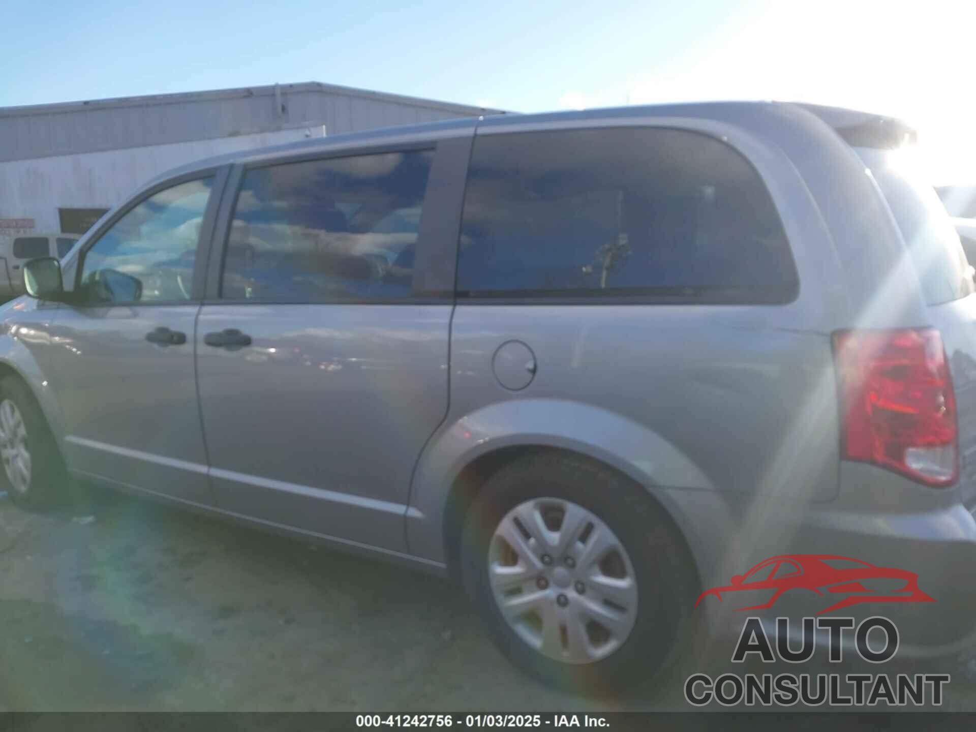 DODGE GRAND CARAVAN 2019 - 2C4RDGBG1KR539041