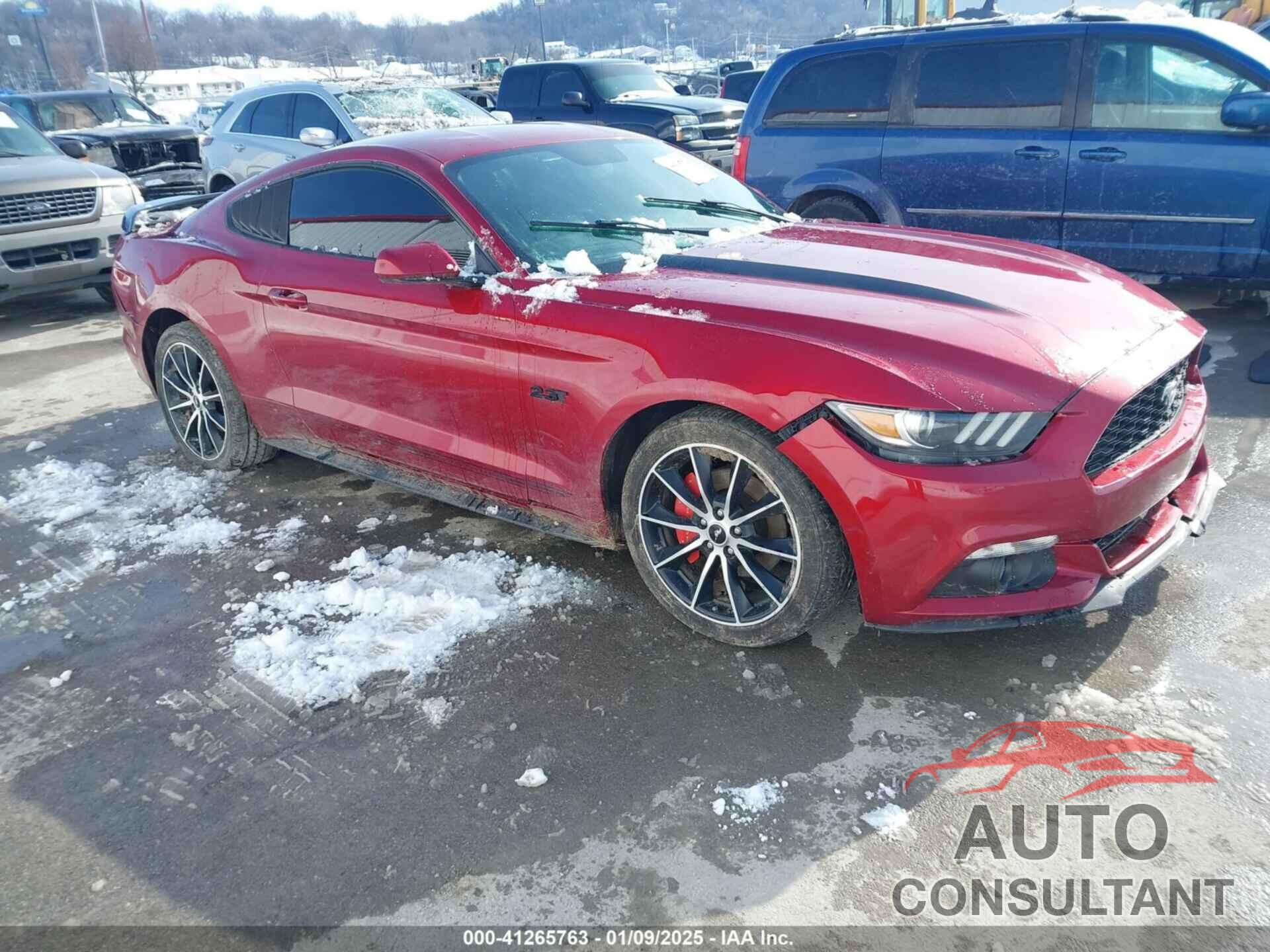 FORD MUSTANG 2017 - 1FA6P8THXH5358149