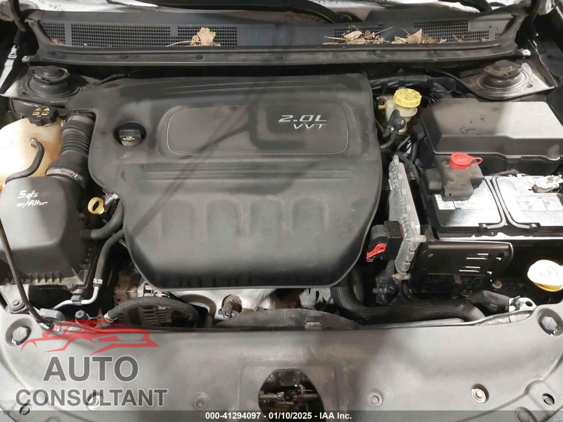 DODGE DART 2013 - 1C3CDFBA6DD332876
