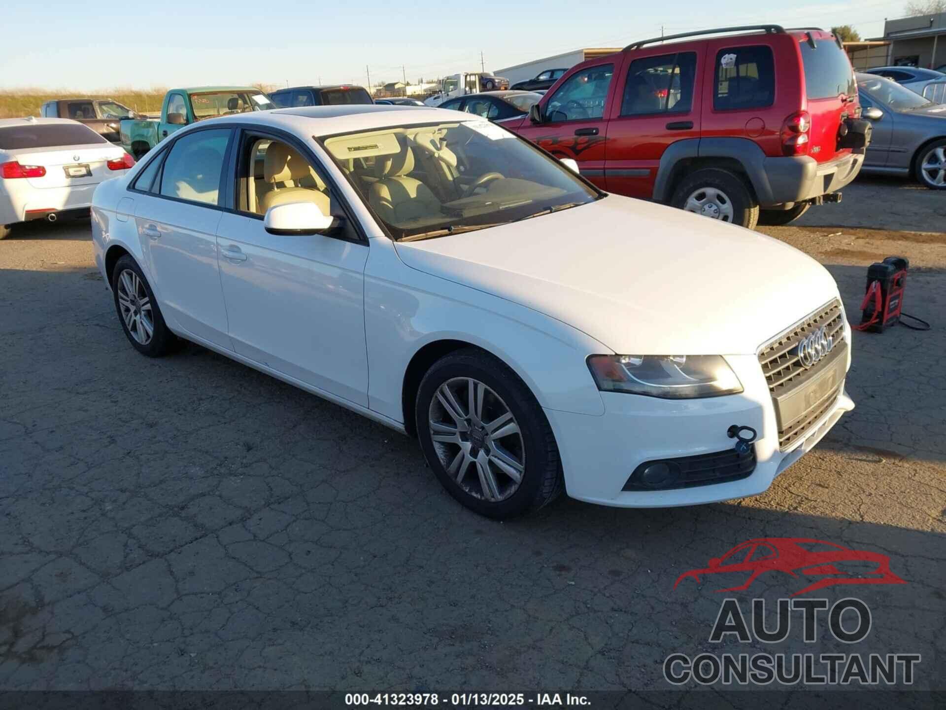 AUDI A4 2011 - WAUAFAFL3BN030476