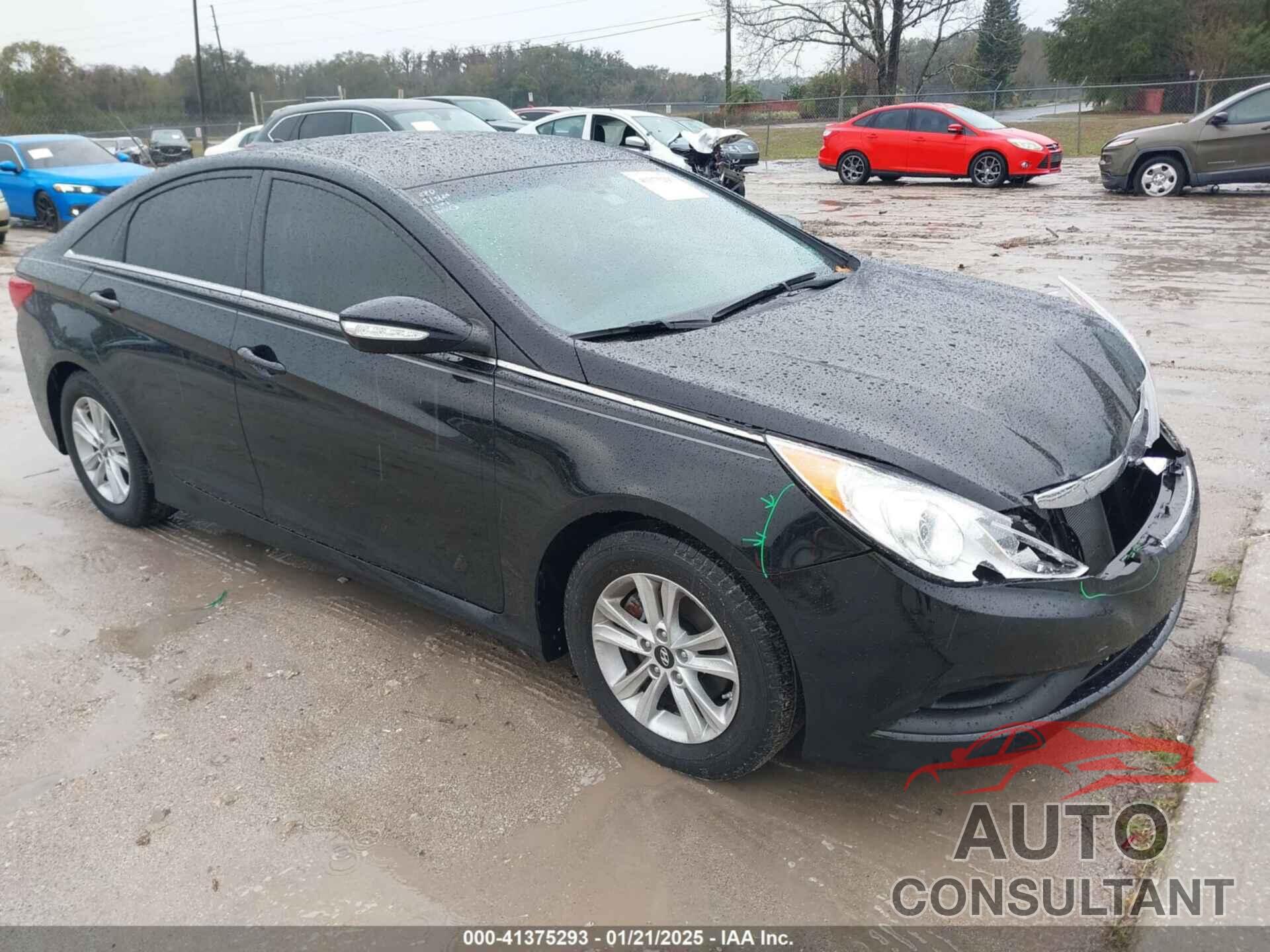 HYUNDAI SONATA 2014 - 5NPEB4AC1EH923971