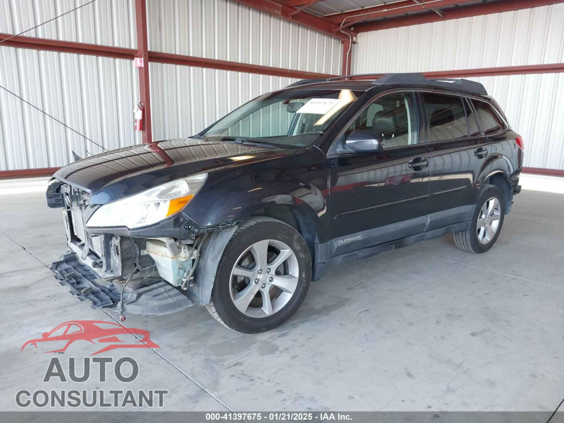 SUBARU OUTBACK 2013 - 4S4BRBLC6D3219626