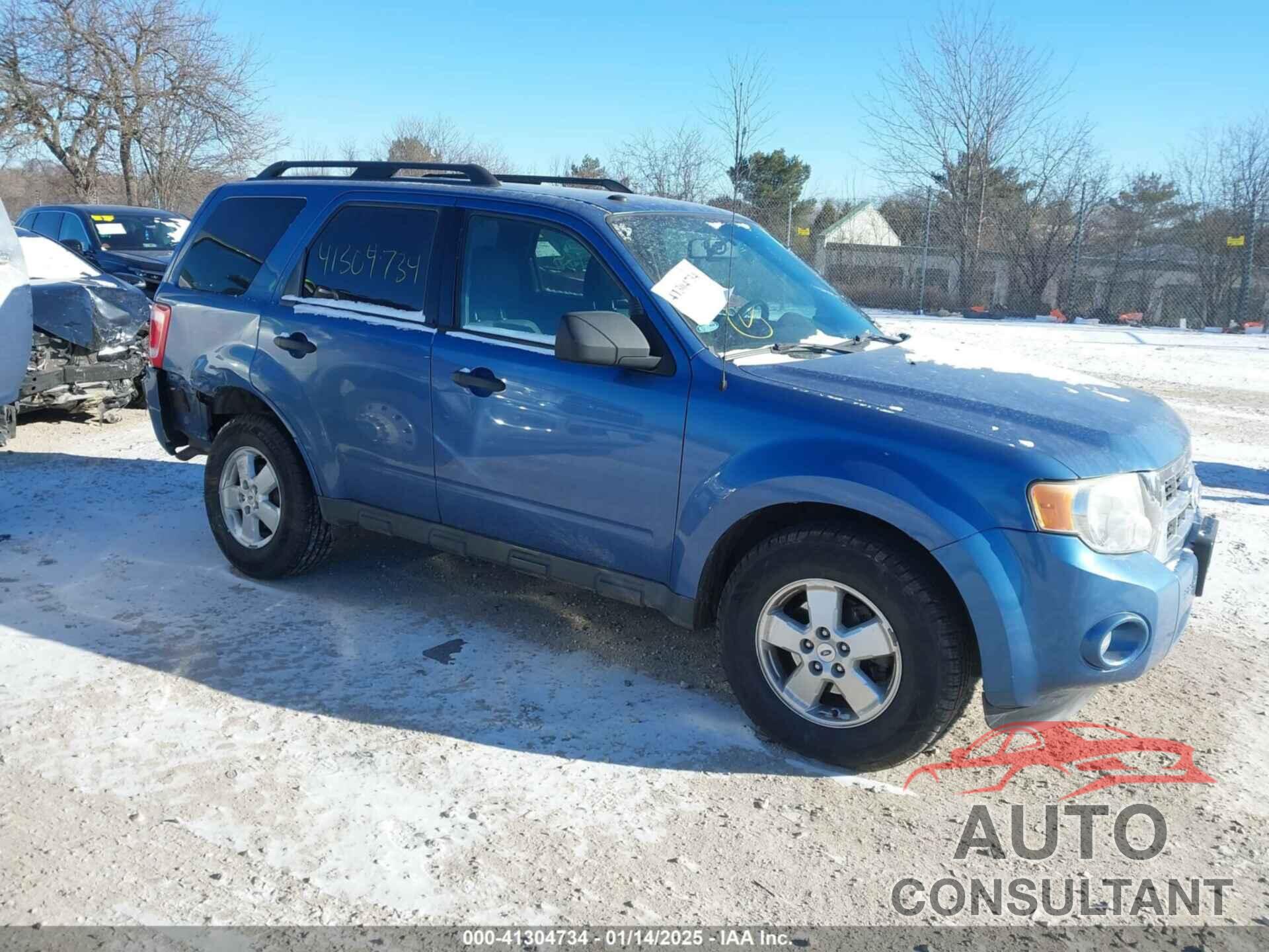 FORD ESCAPE 2010 - 1FMCU9DG1AKD06882