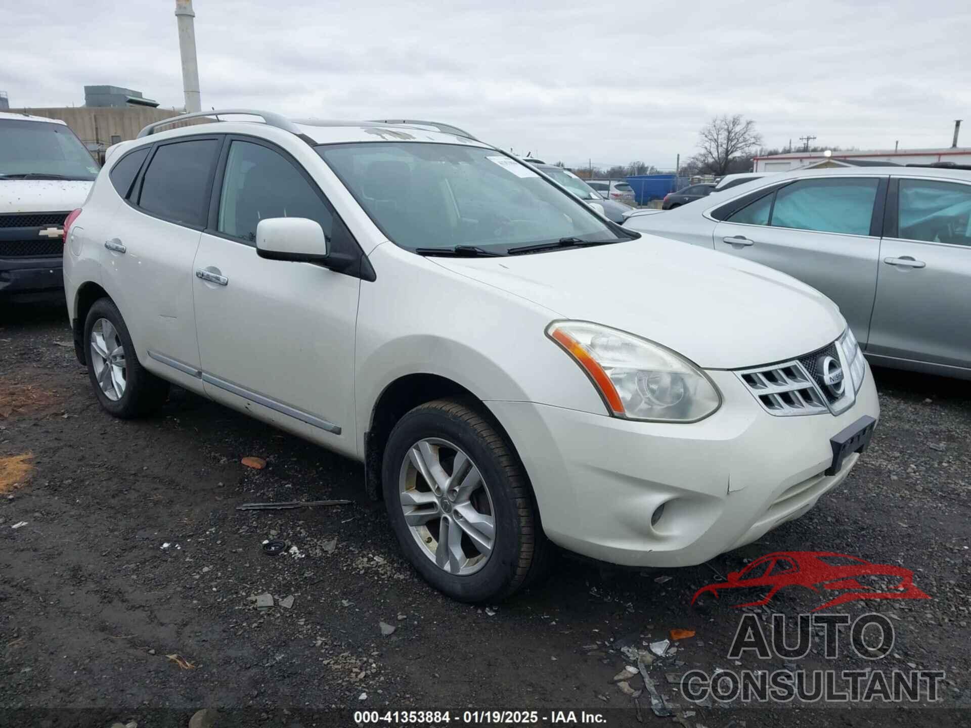 NISSAN ROGUE 2012 - JN8AS5MT0CW283232