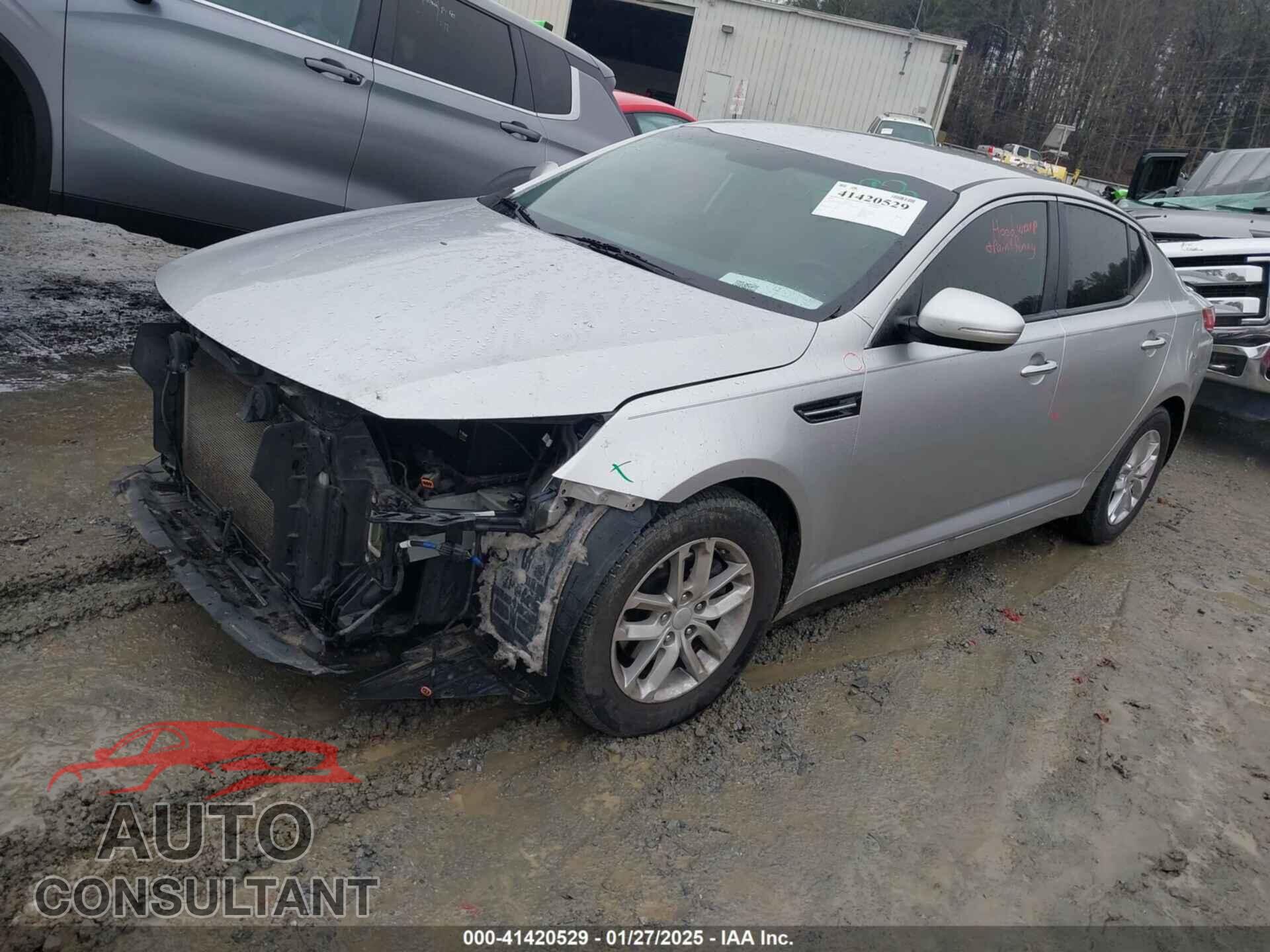 KIA OPTIMA 2013 - KNAGM4A72D5436733