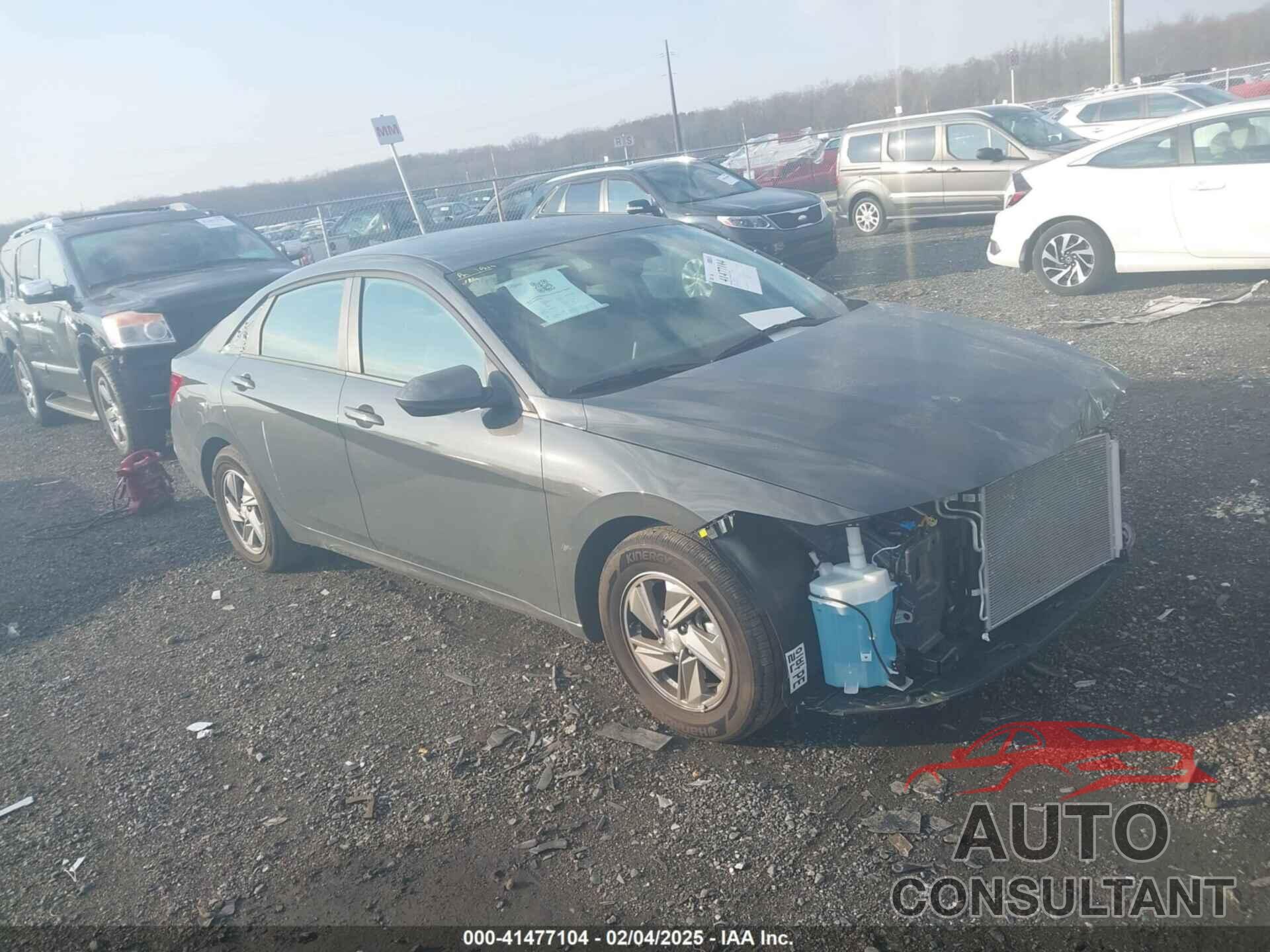 HYUNDAI ELANTRA 2025 - KMHLL4DG0SU853251