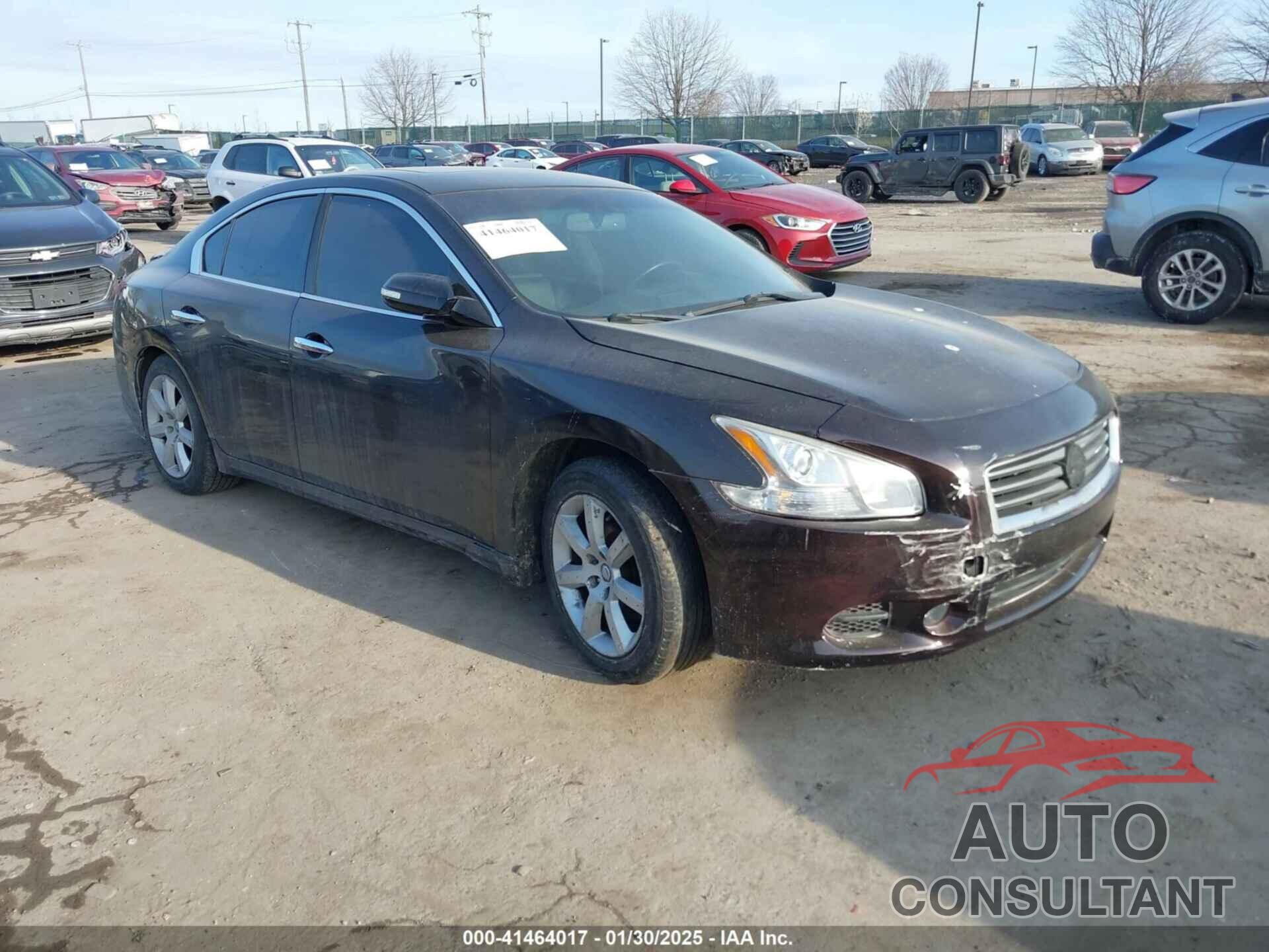 NISSAN MAXIMA 2011 - 1N4AA5AP9BC807196