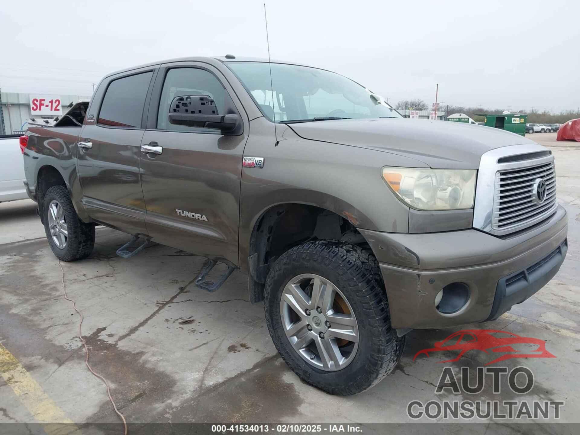 TOYOTA TUNDRA 2010 - 5TFHW5F13AX127378