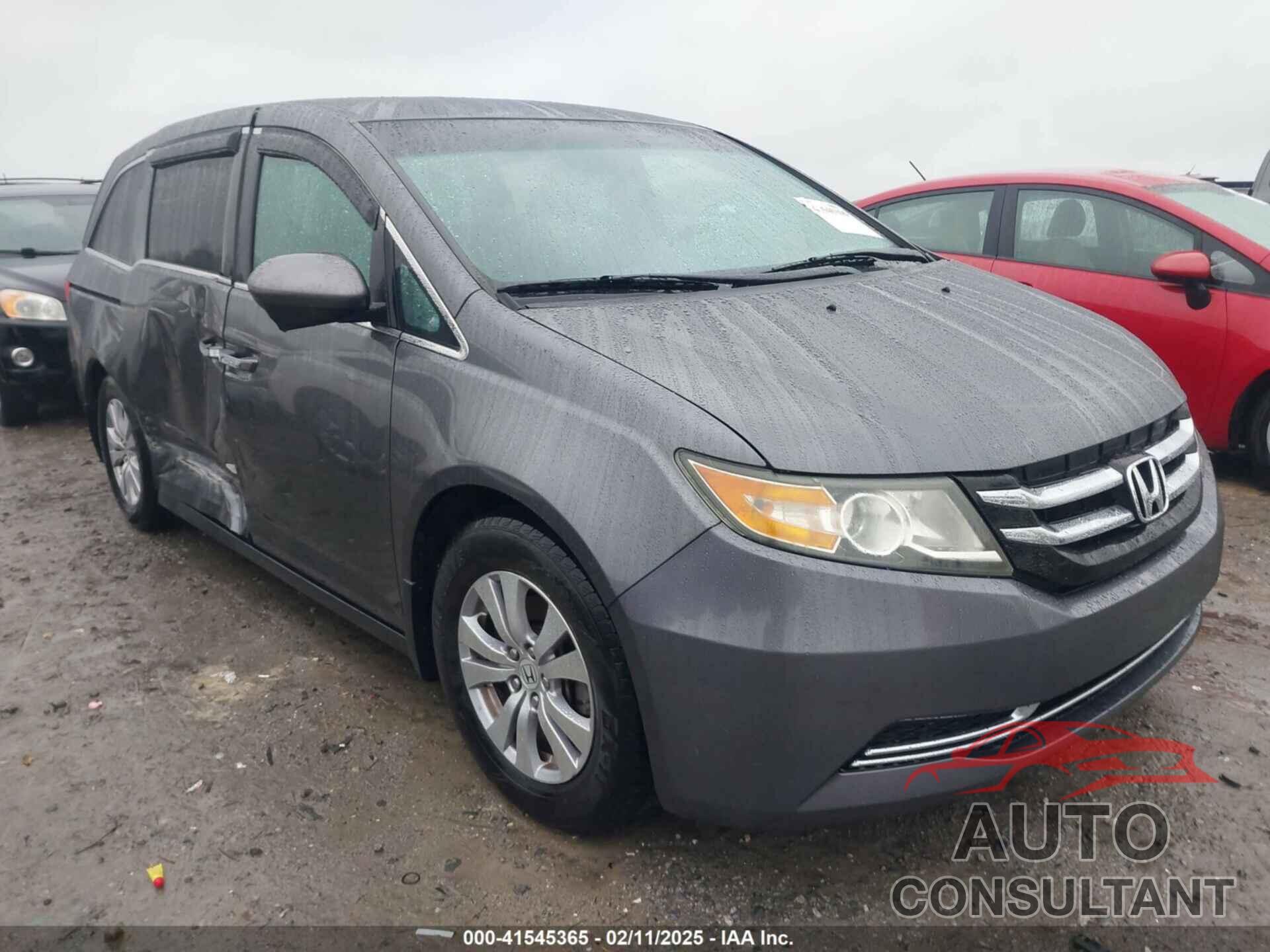 HONDA ODYSSEY 2016 - 5FNRL5H36GB052352