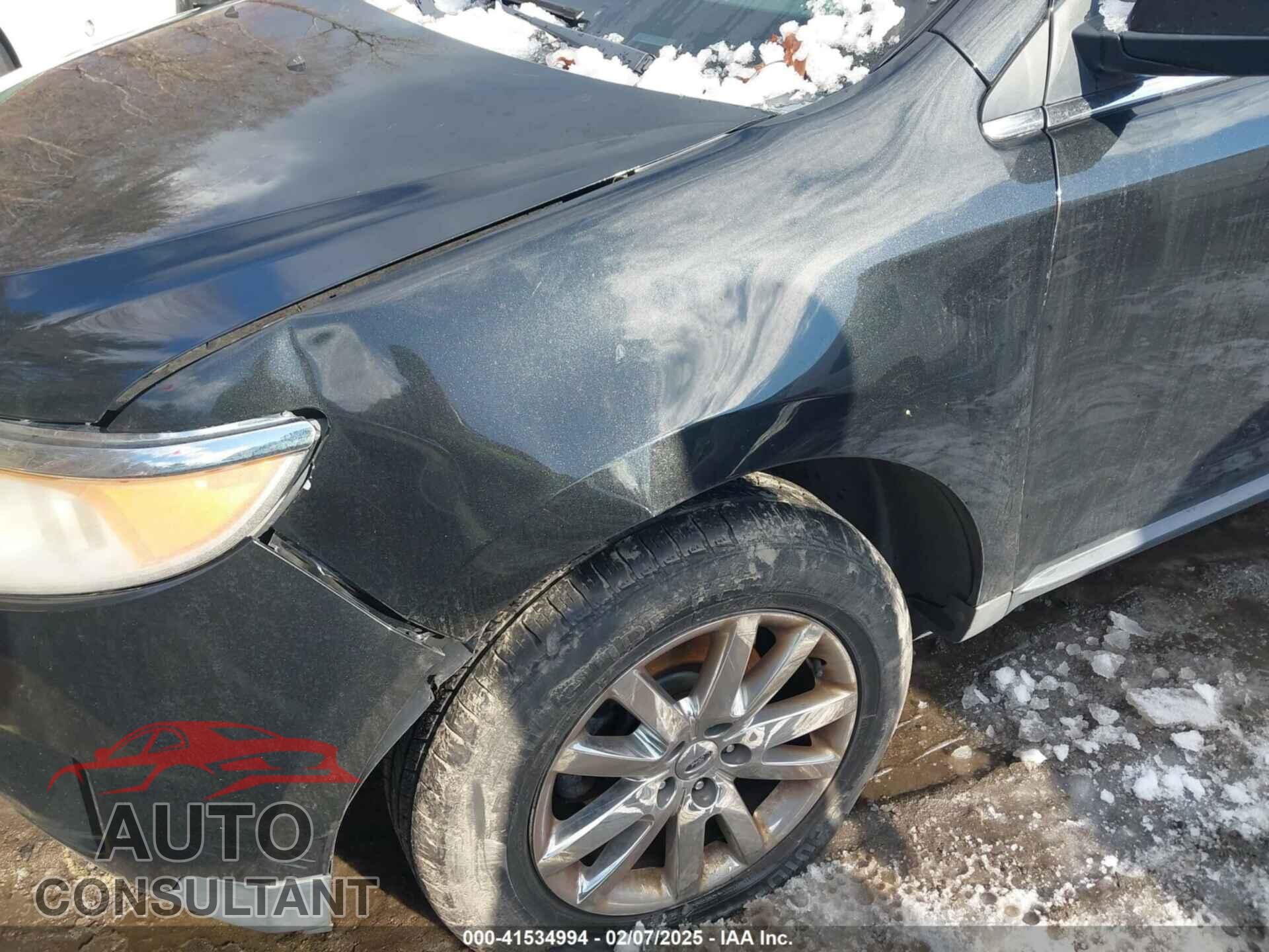 FORD EDGE 2011 - 2FMDK4KC3BBA82667
