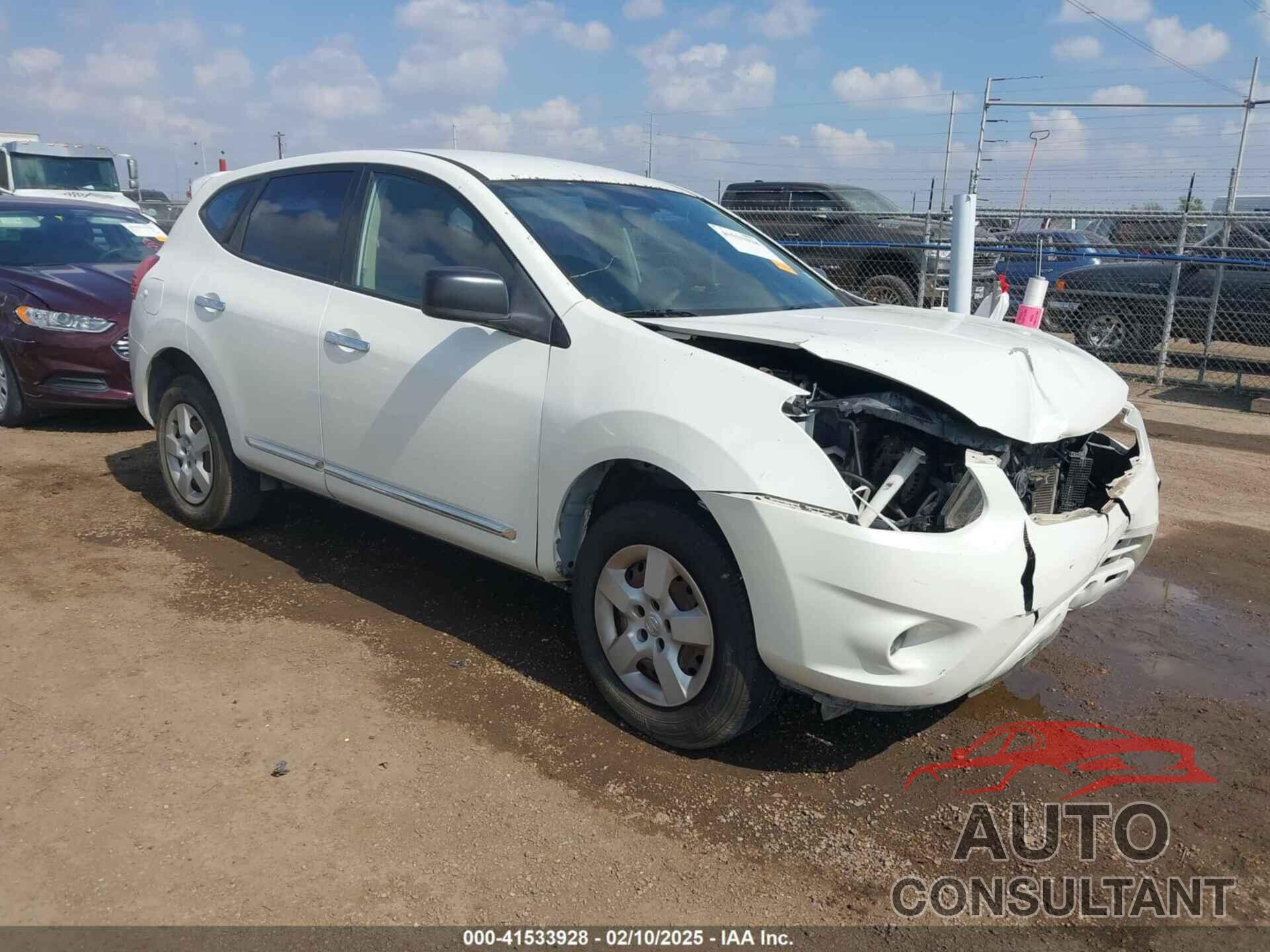 NISSAN ROGUE 2011 - JN8AS5MT3BW165254