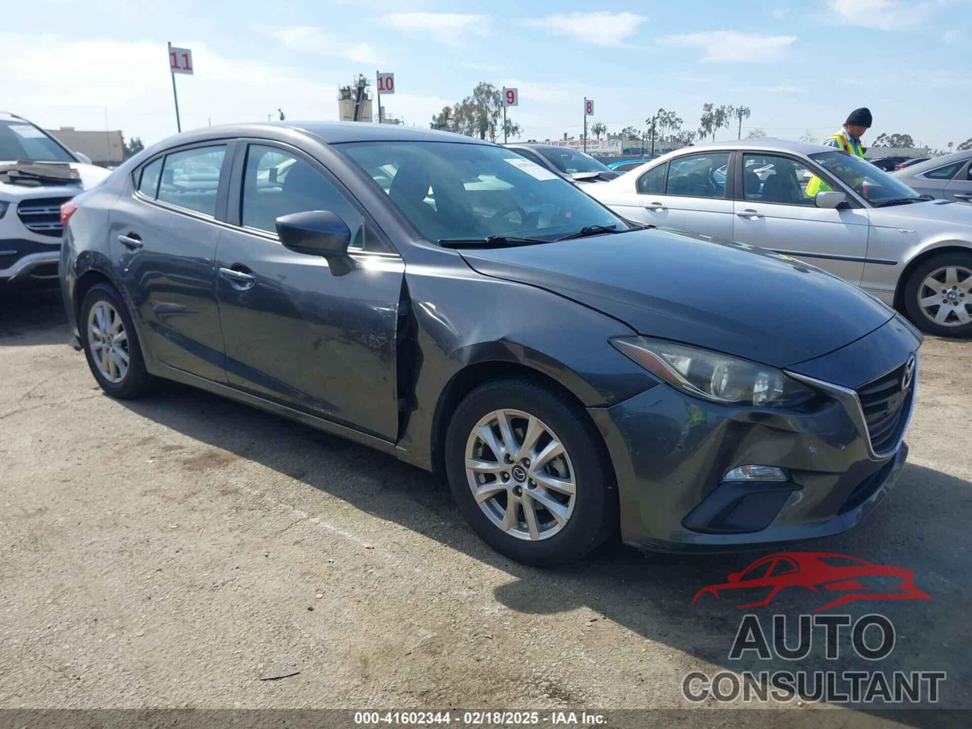 MAZDA MAZDA3 2016 - JM1BM1T7XG1291302