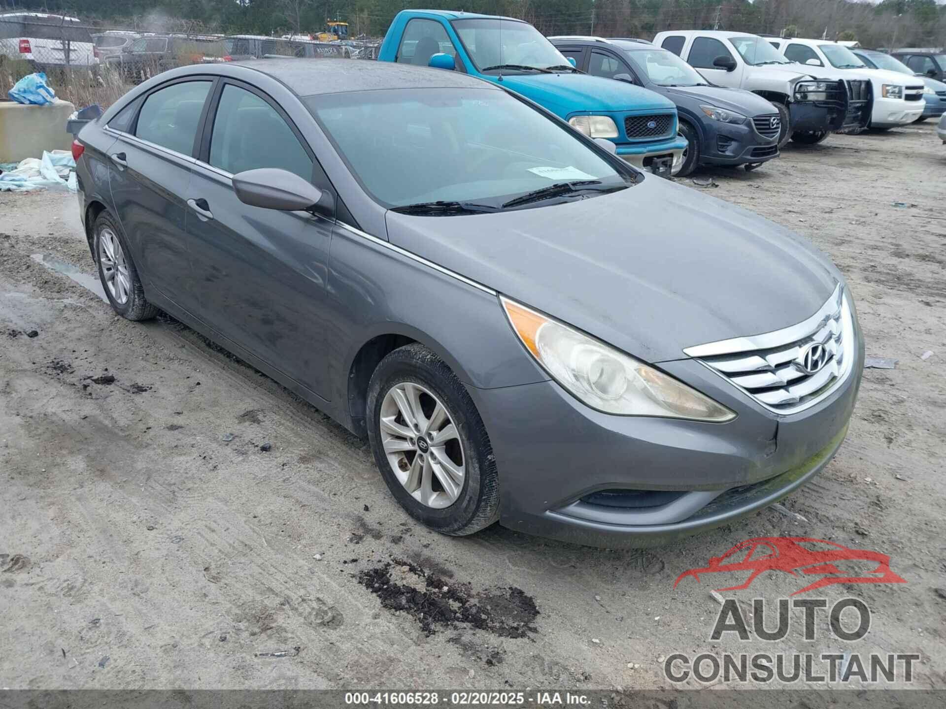 HYUNDAI SONATA 2011 - 5NPEB4AC1BH258260
