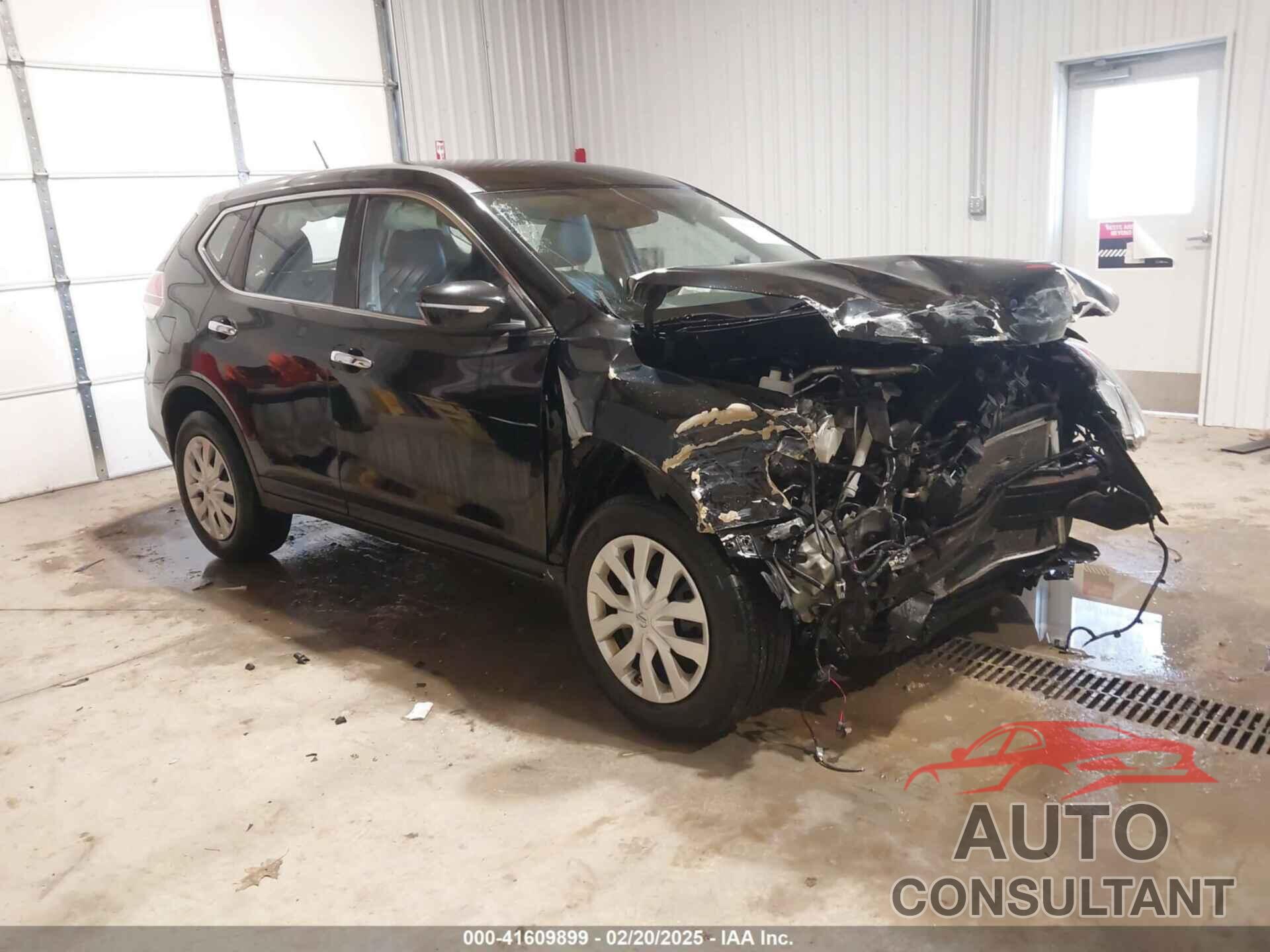 NISSAN ROGUE 2015 - KNMAT2MV7FP580893