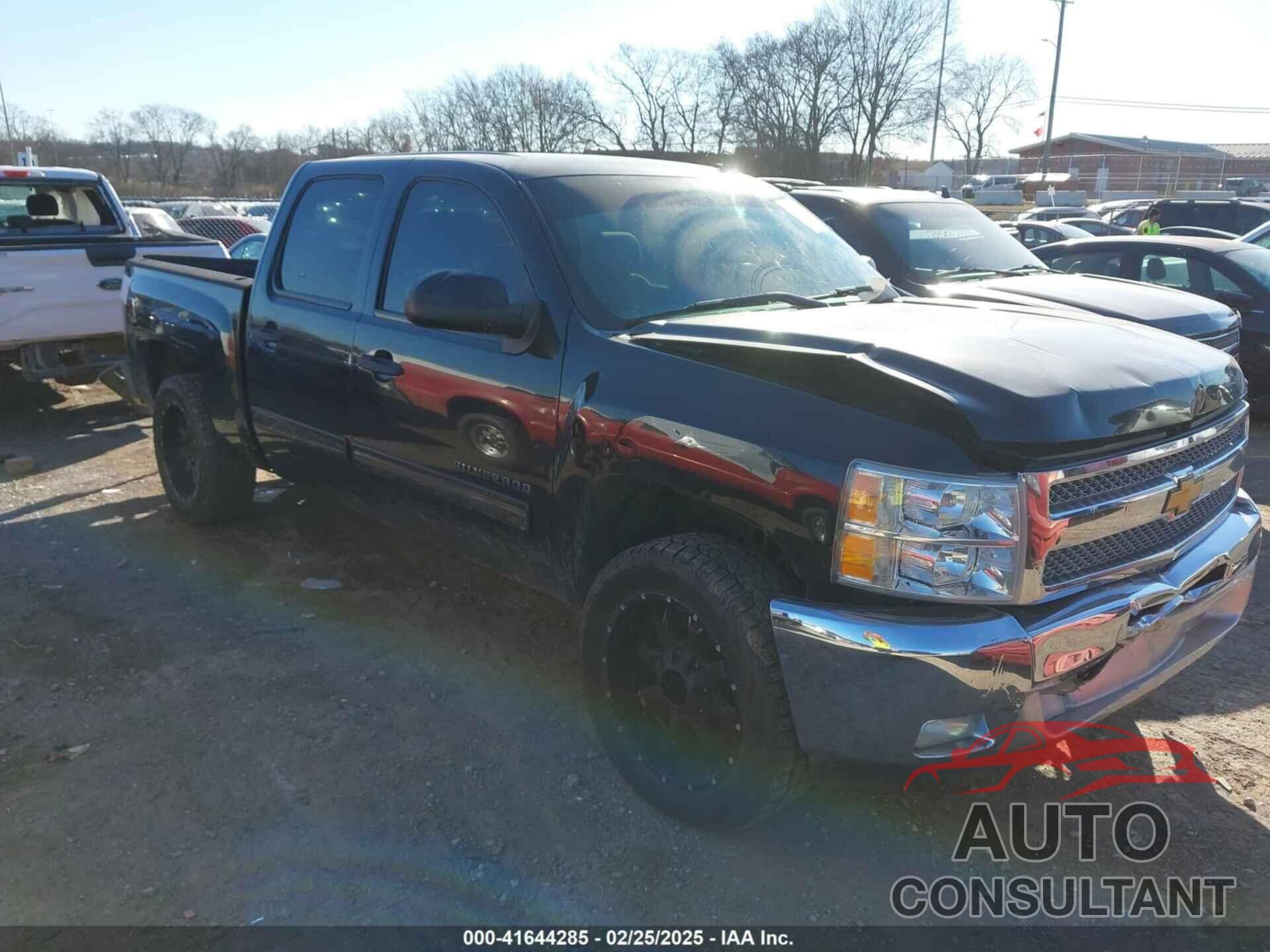 CHEVROLET SILVERADO 1500 2012 - 3GCPCSE06CG215957