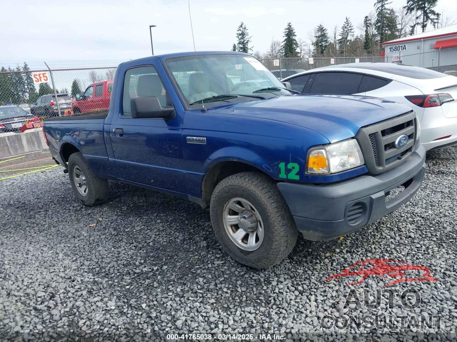 FORD RANGER 2011 - 1FTKR1ADXBPA74378
