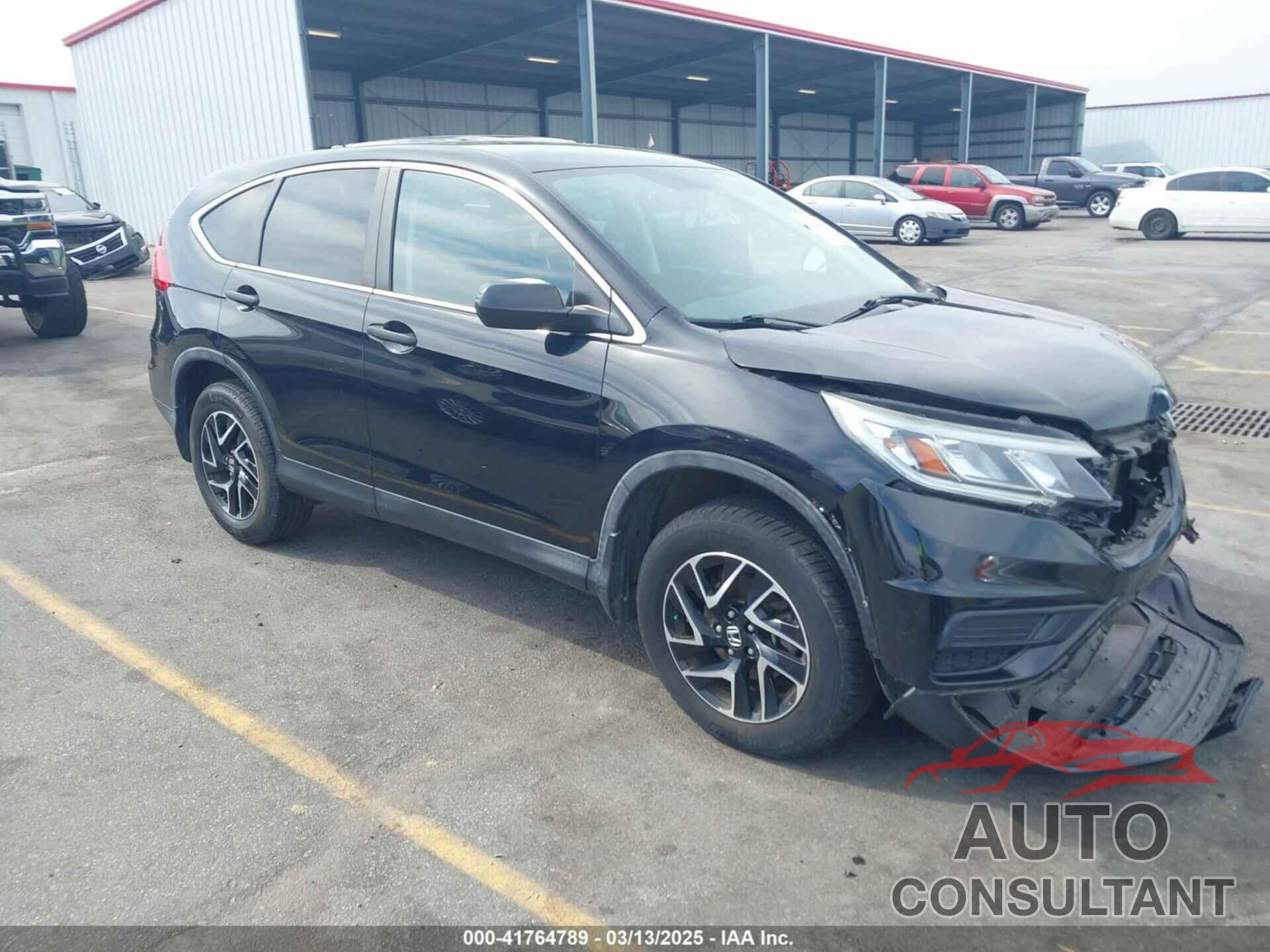 HONDA CR-V 2016 - 5J6RM4H48GL053199