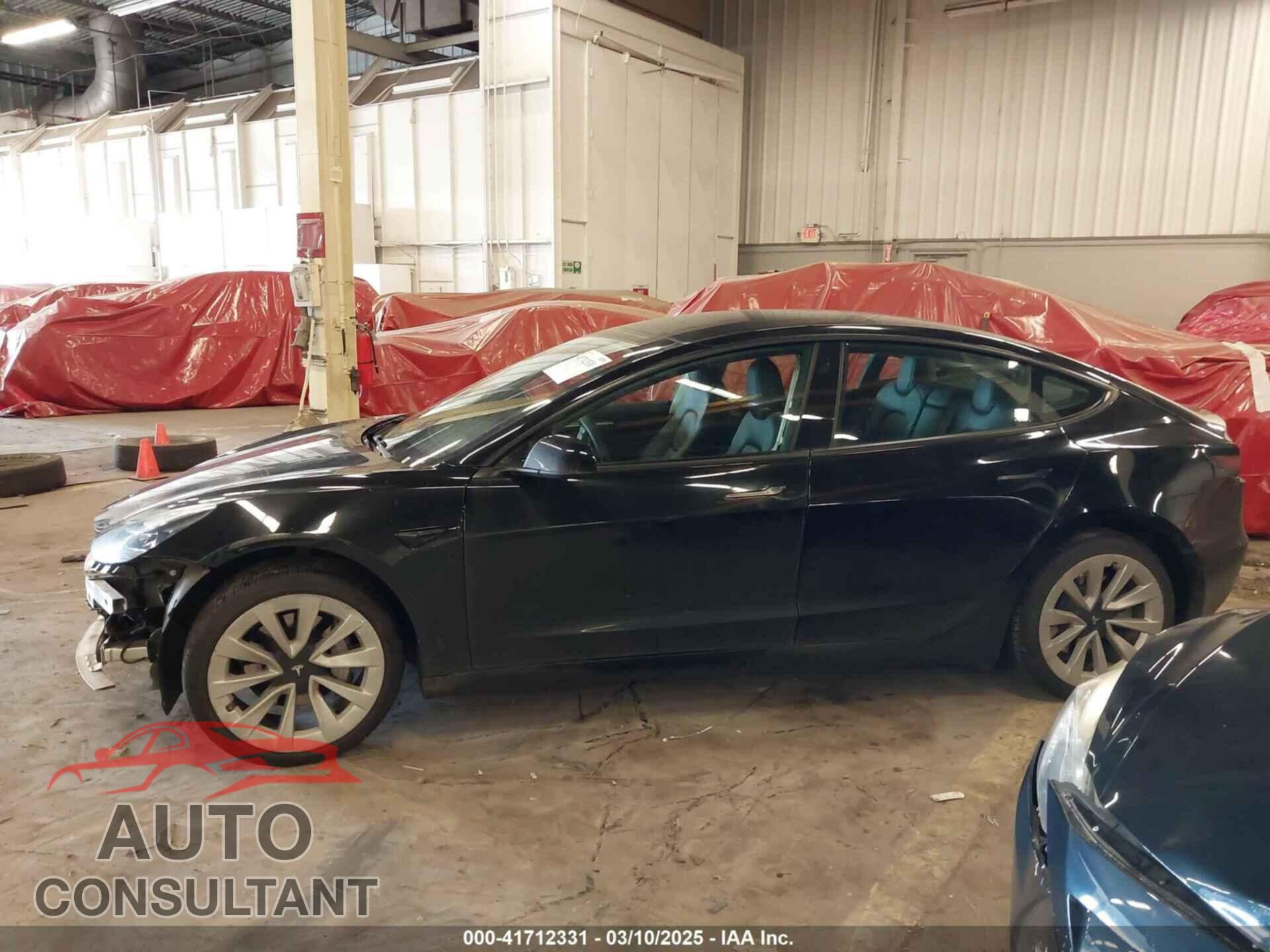 TESLA MODEL 3 2022 - 5YJ3E1EA4NF187113