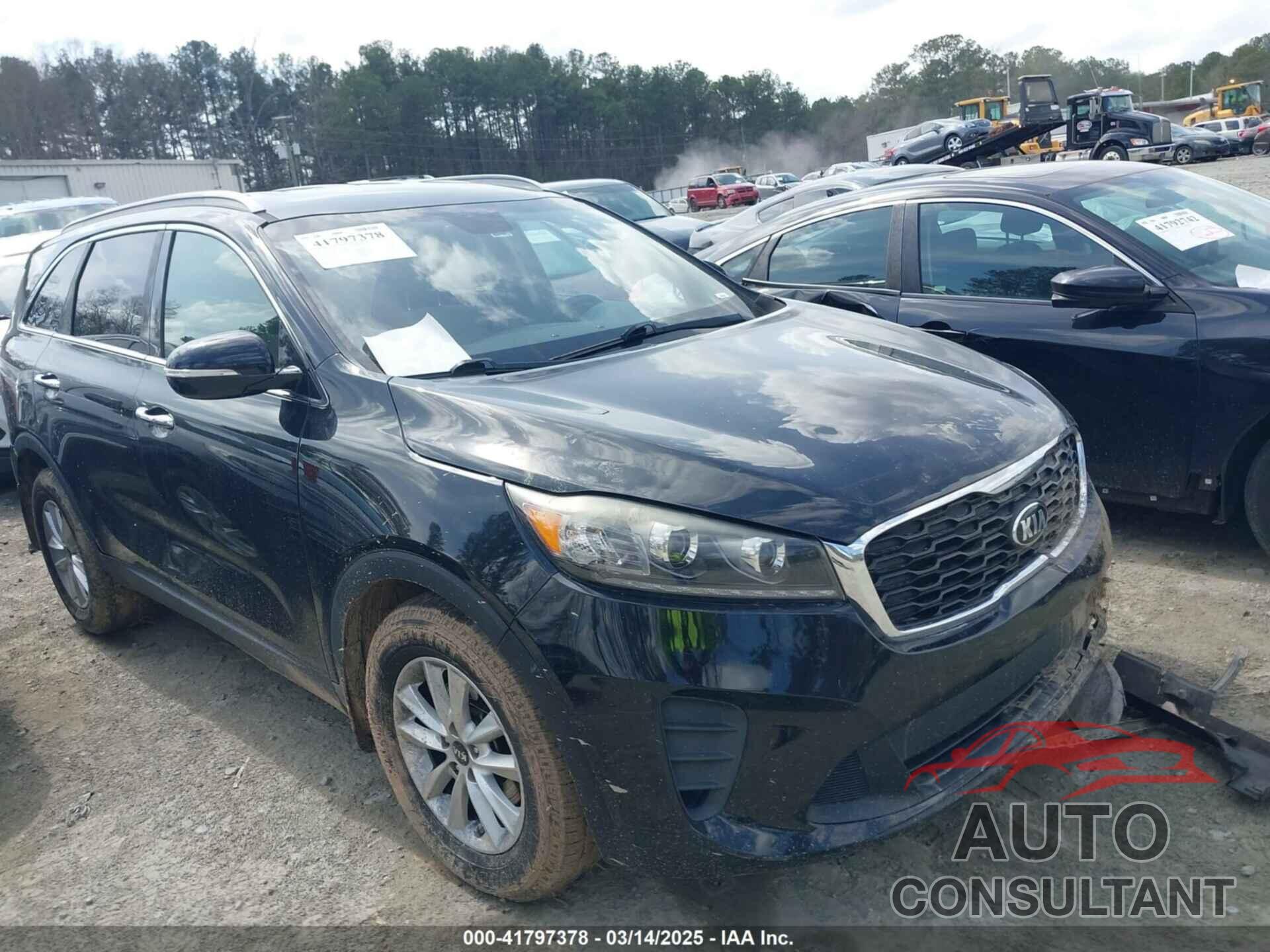 KIA SORENTO 2019 - 5XYPGDA35KG435667