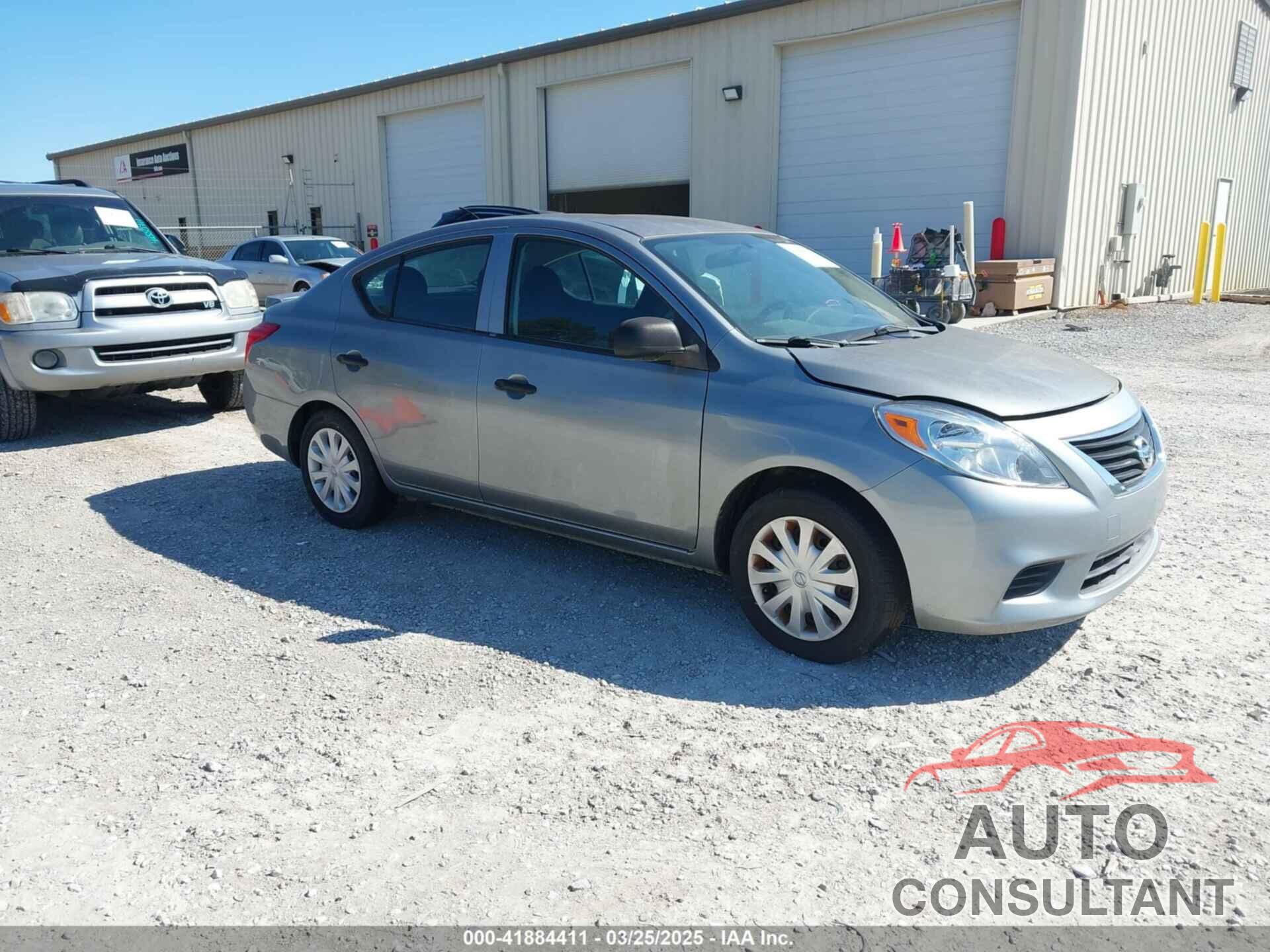 NISSAN VERSA 2014 - 3N1CN7APXEL867762