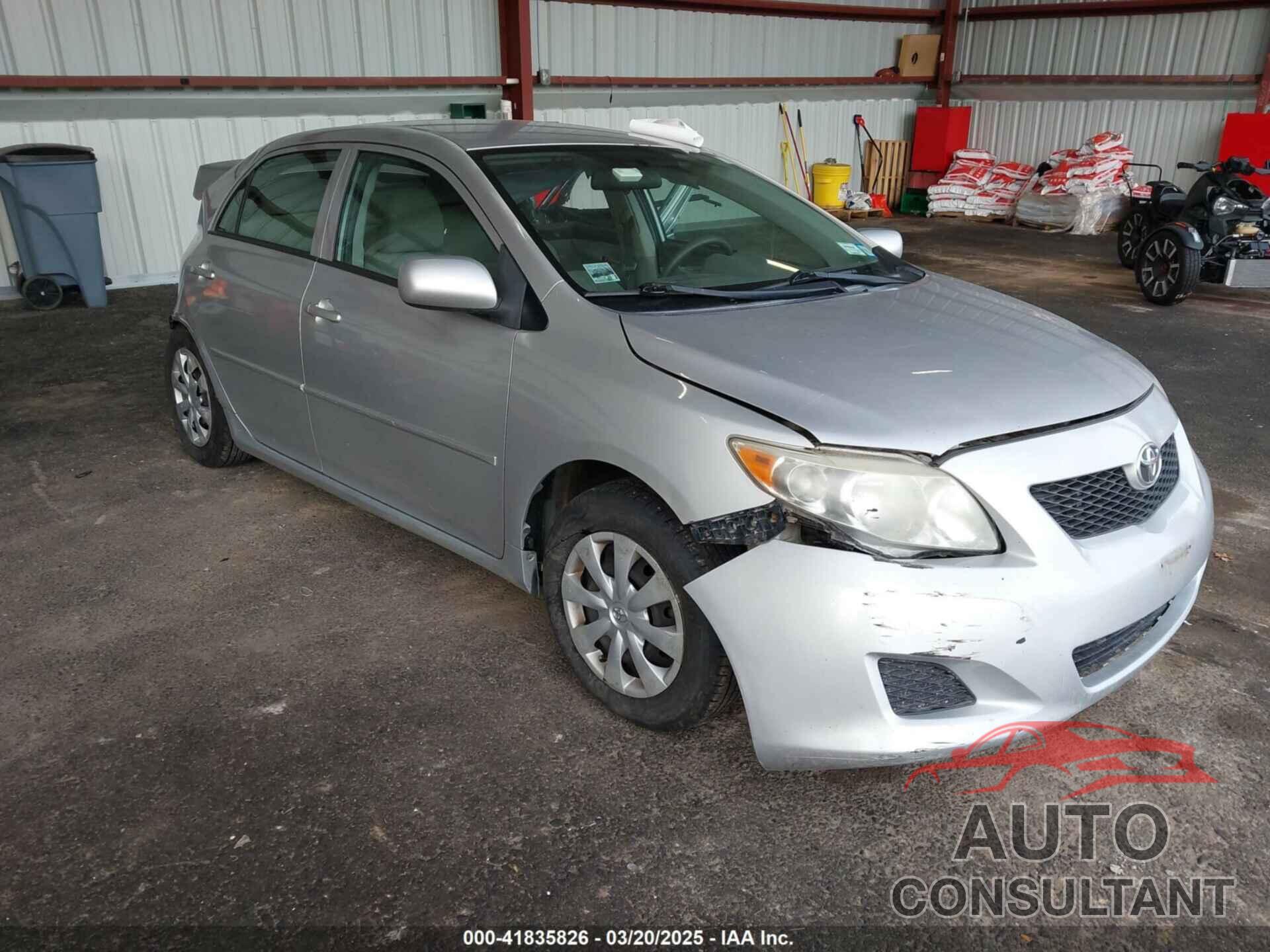 TOYOTA COROLLA 2010 - 1NXBU4EEXAZ345812