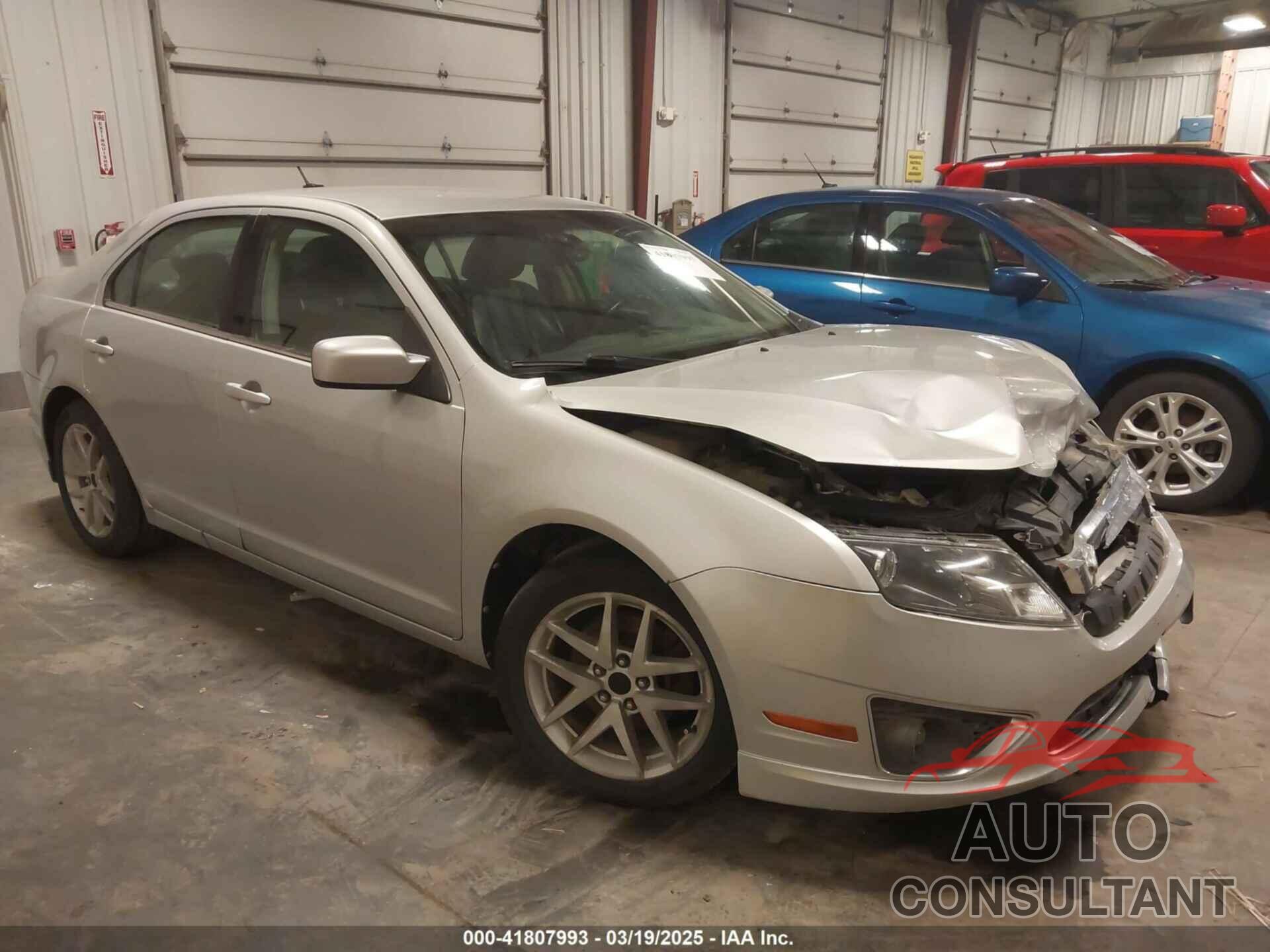 FORD FUSION 2010 - 3FAHP0JA6AR319769