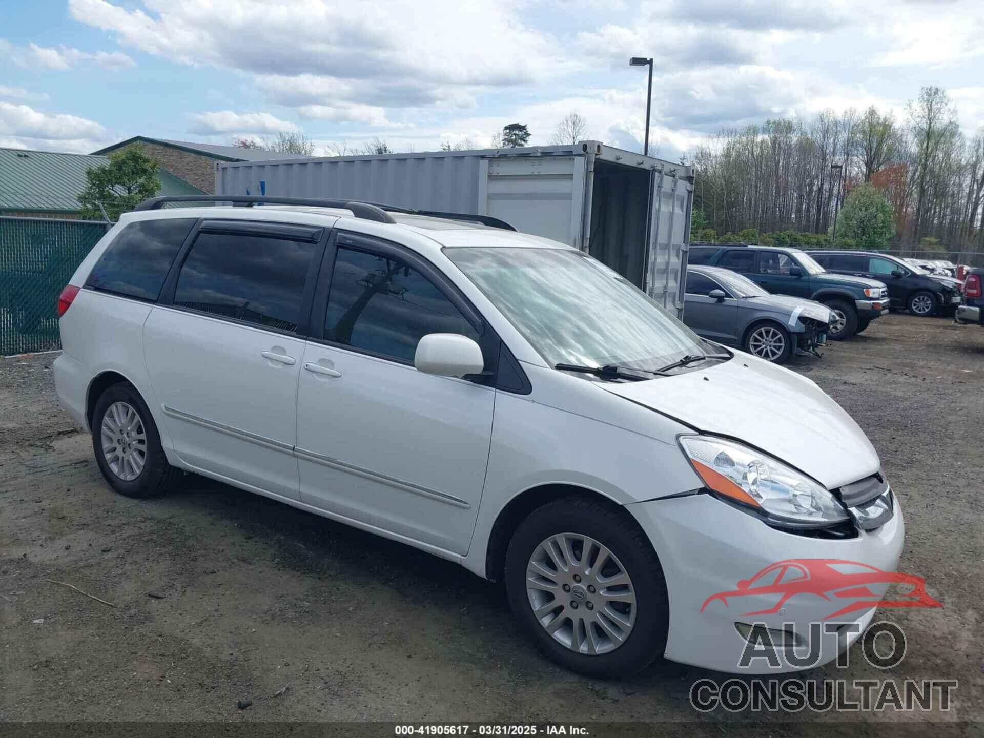 TOYOTA SIENNA 2009 - 5TDZK22C79S259793
