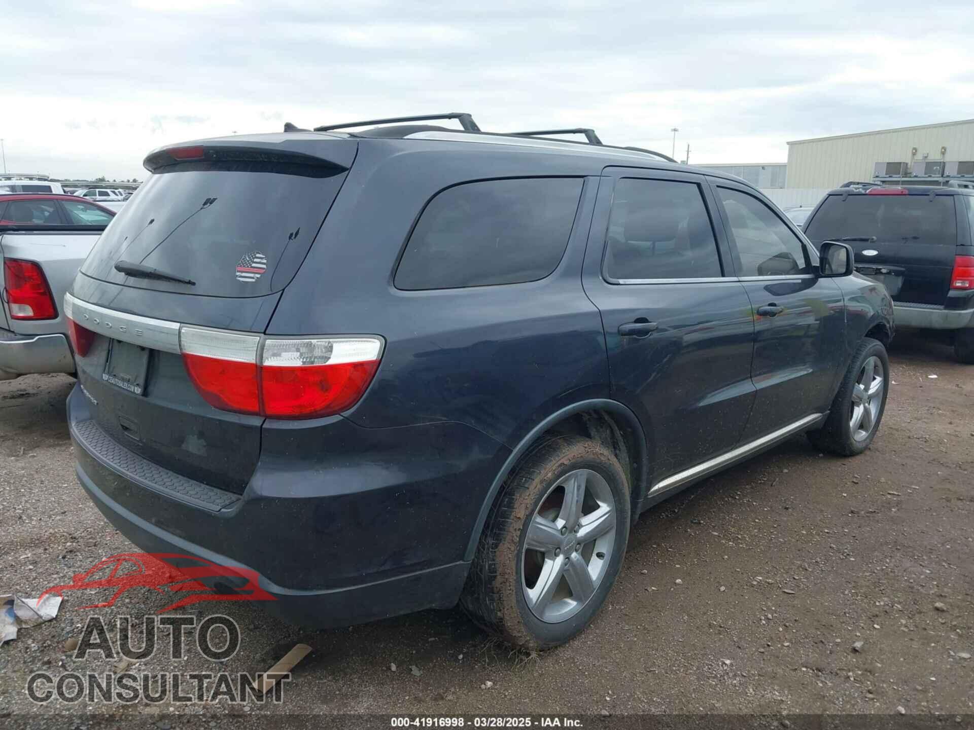 DODGE DURANGO 2013 - 1C4RDHAG1DC692988