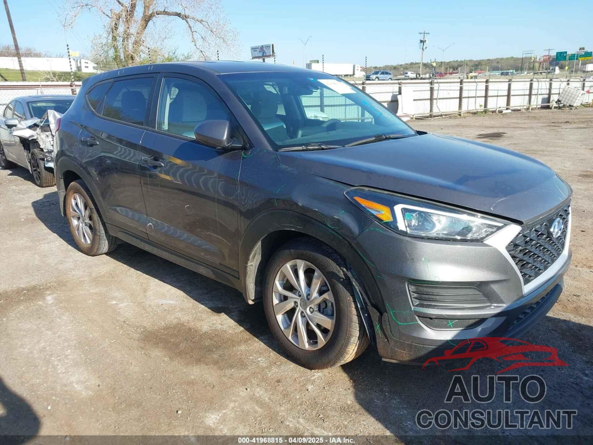 HYUNDAI TUCSON 2021 - KM8J23A48MU334921
