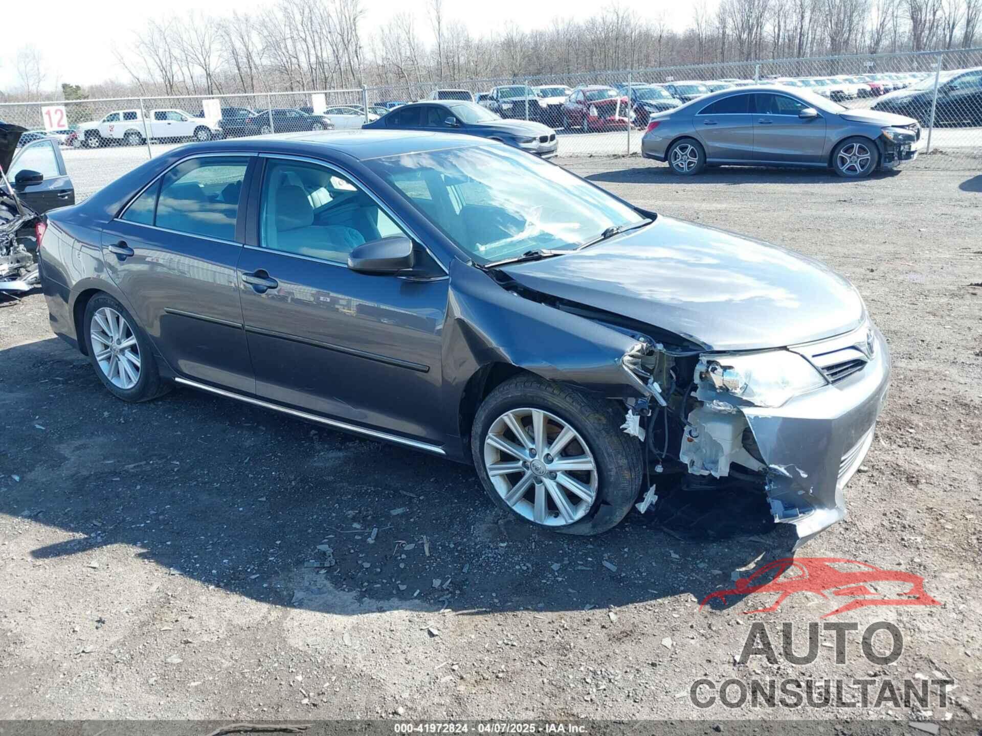 TOYOTA CAMRY 2013 - 4T4BF1FK3DR290465