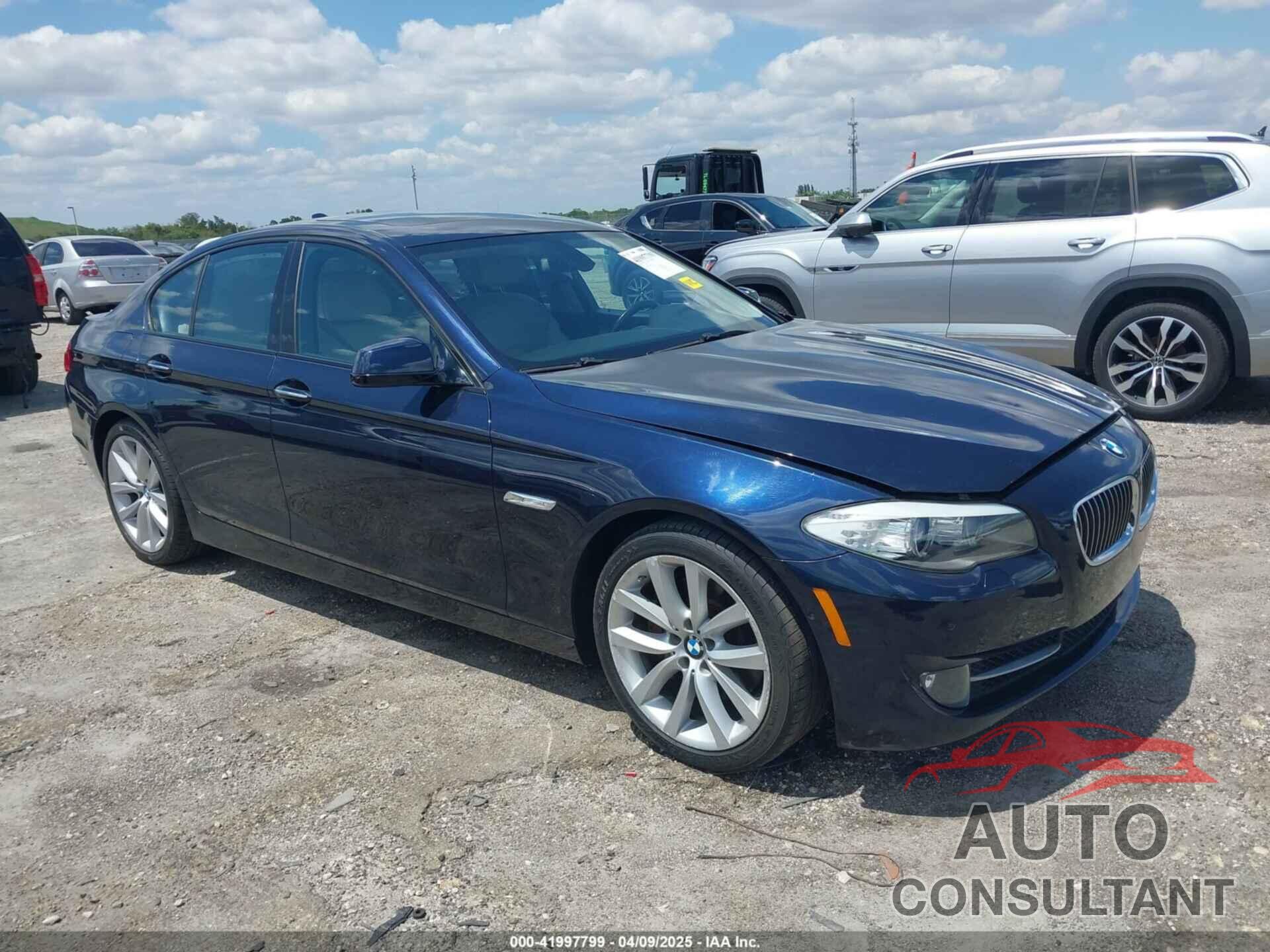BMW 535I 2011 - WBAFR7C55BC800095